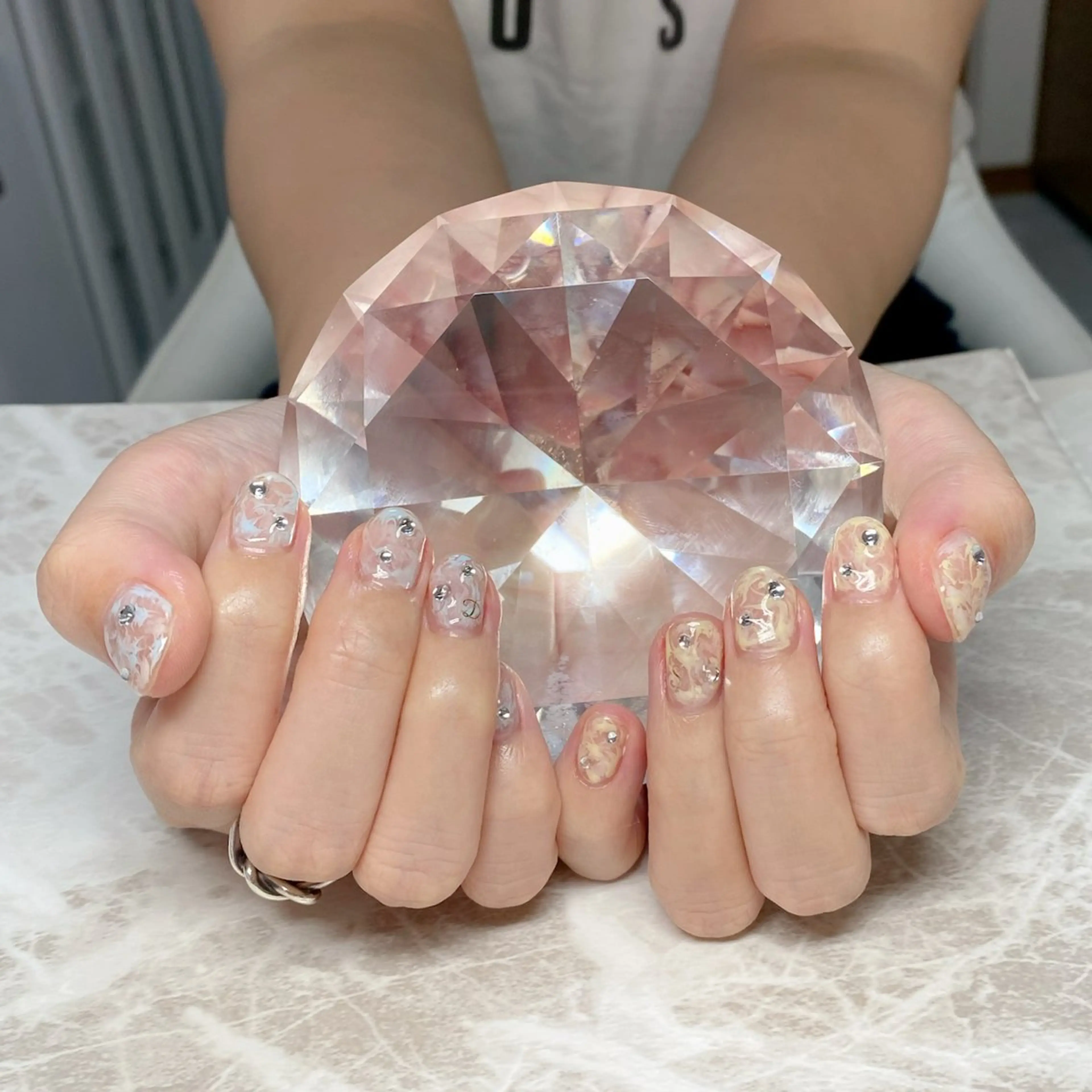 ネイル ハンドネイル ゆぴねいる所属・ゆぴねいる yupinailのネイルデザイン