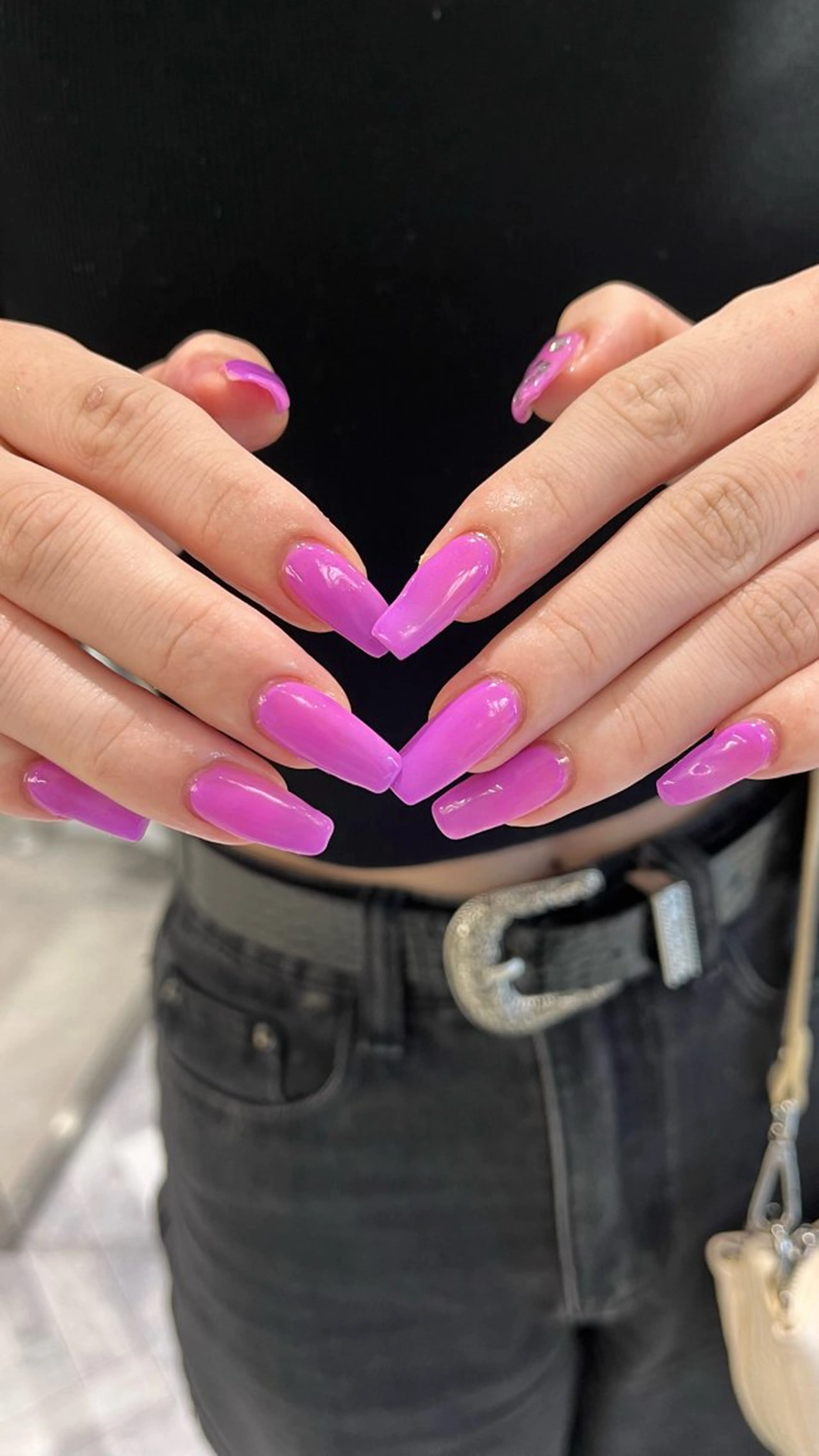 ネイル mai🤍縮毛酸性ス トレート/アイリストのヘアスタイル