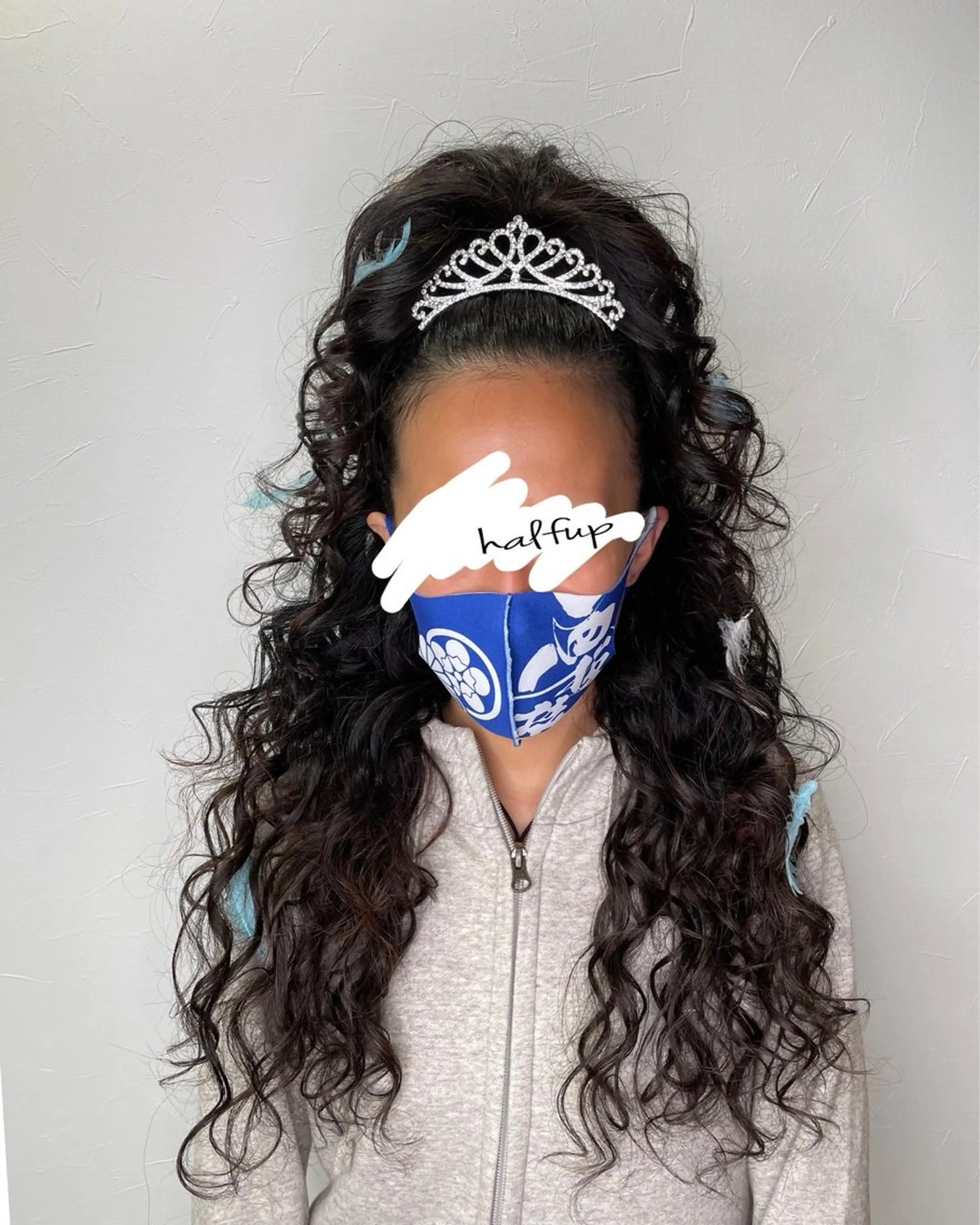 ロング ヘアセット エクステ＊美髪サロン KR2S河内長野店長のヘアスタイル