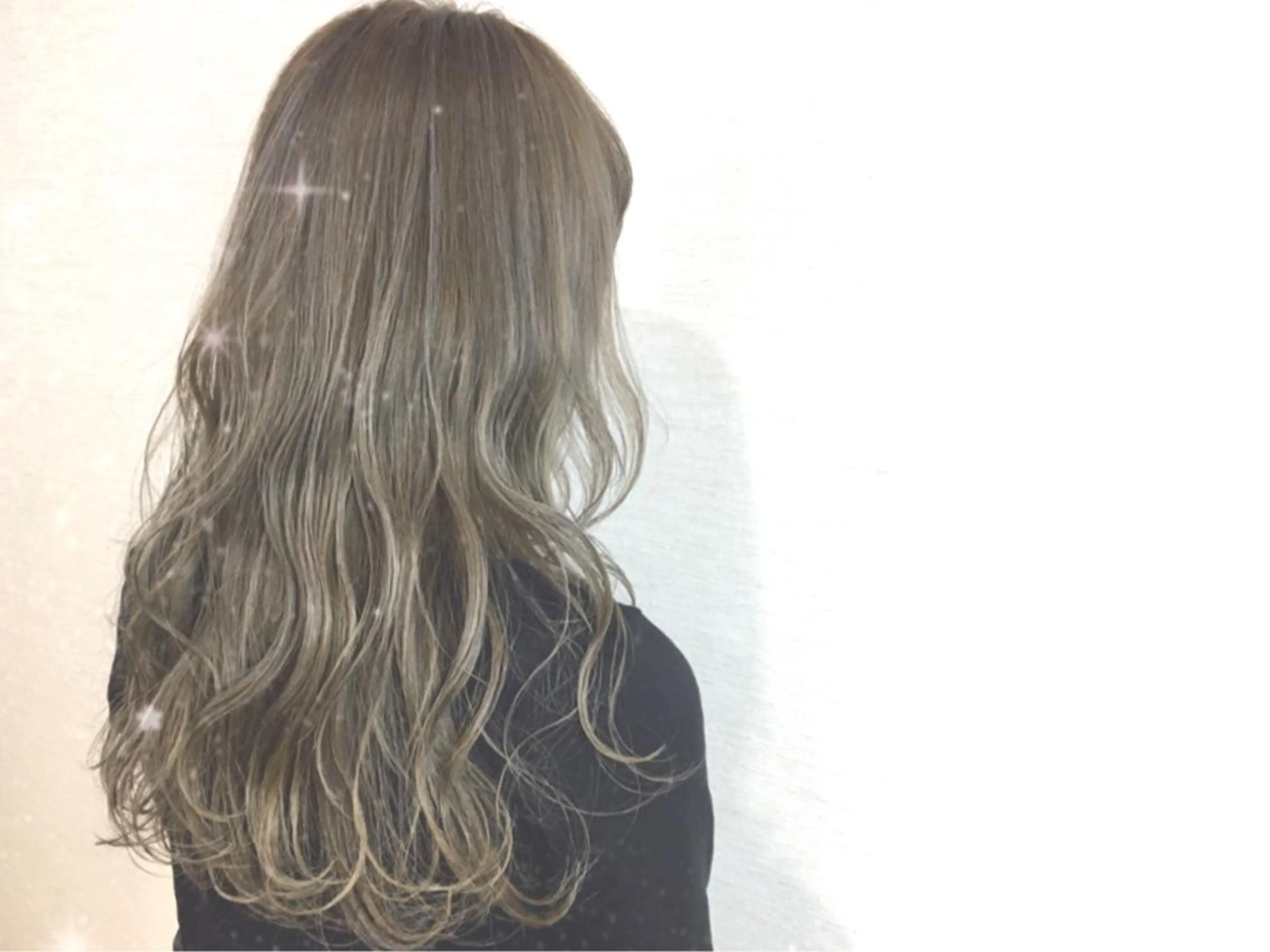 セミロング ブリーチなしダブル/ レイヤーカット 小棹のヘアスタイル