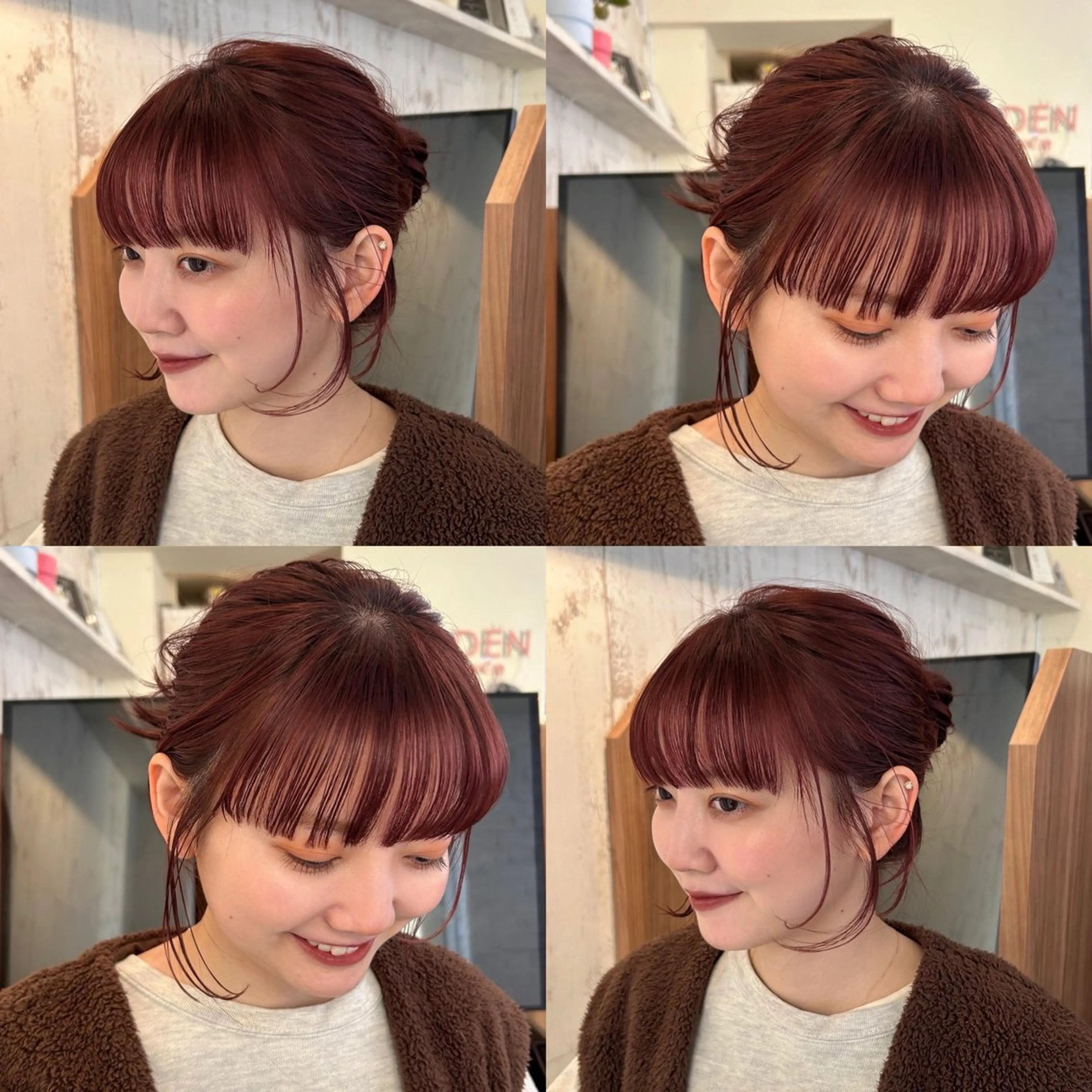 ミディアム 🌸透明感/レイヤー / 栗林 彩🌸のヘアスタイル