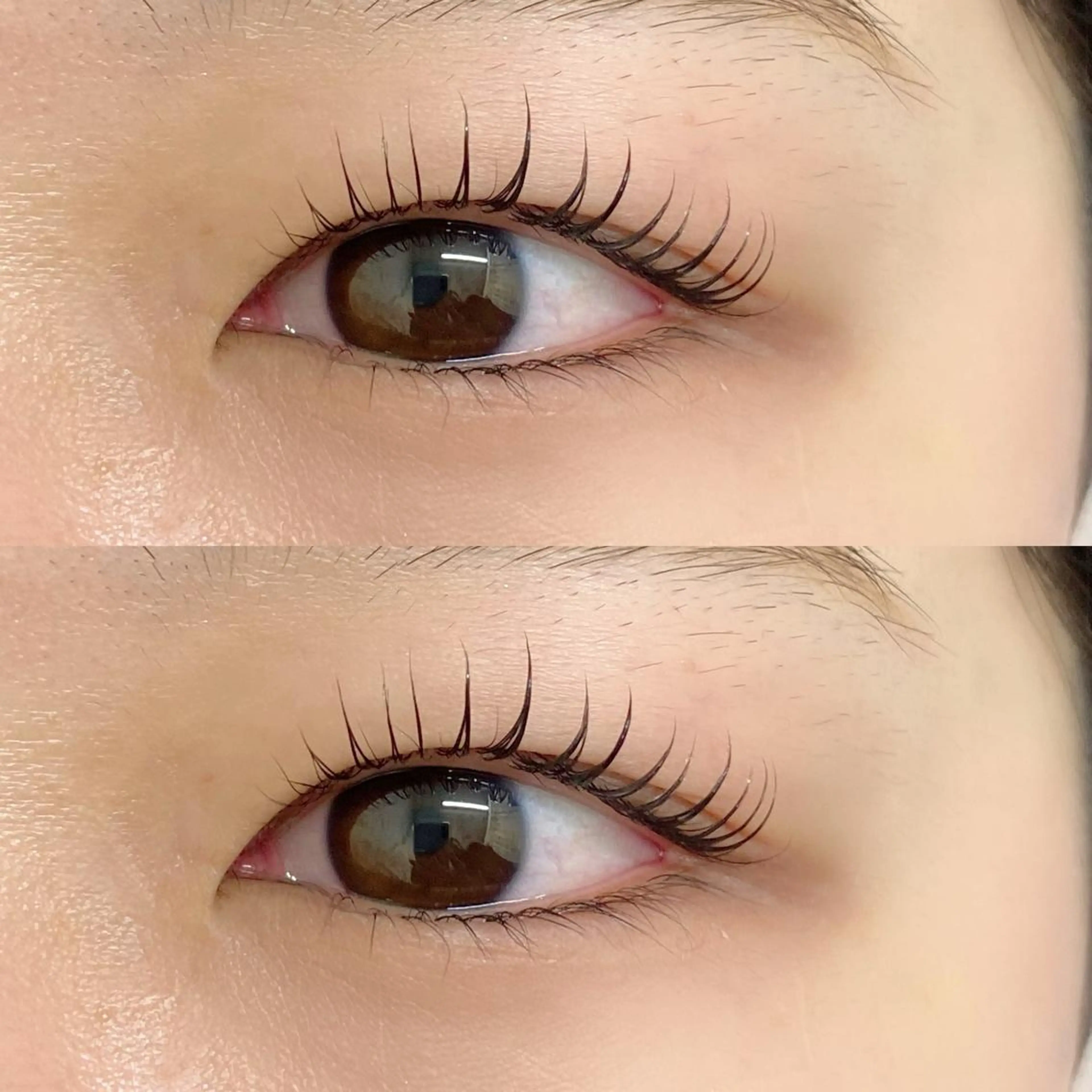 マツエク・マツパ ケラチンラッシュリフト ナチュラル 一重×まつ毛パーマ BAMBI所属・BAMBI 🩷KAWAIのマツエク・マツパデザイン