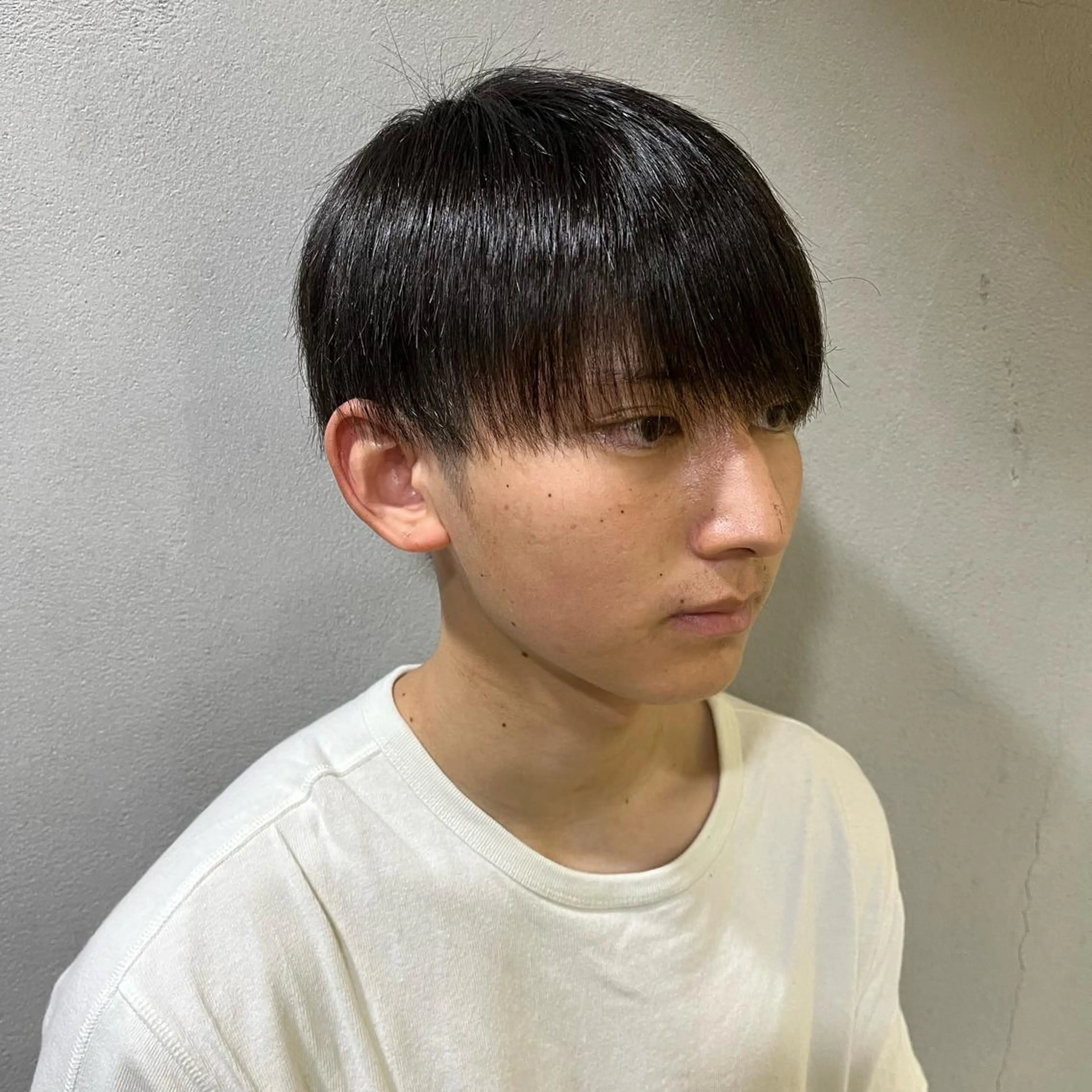 メンズ アキト/ メンズ/透明感暗髪のヘアスタイル