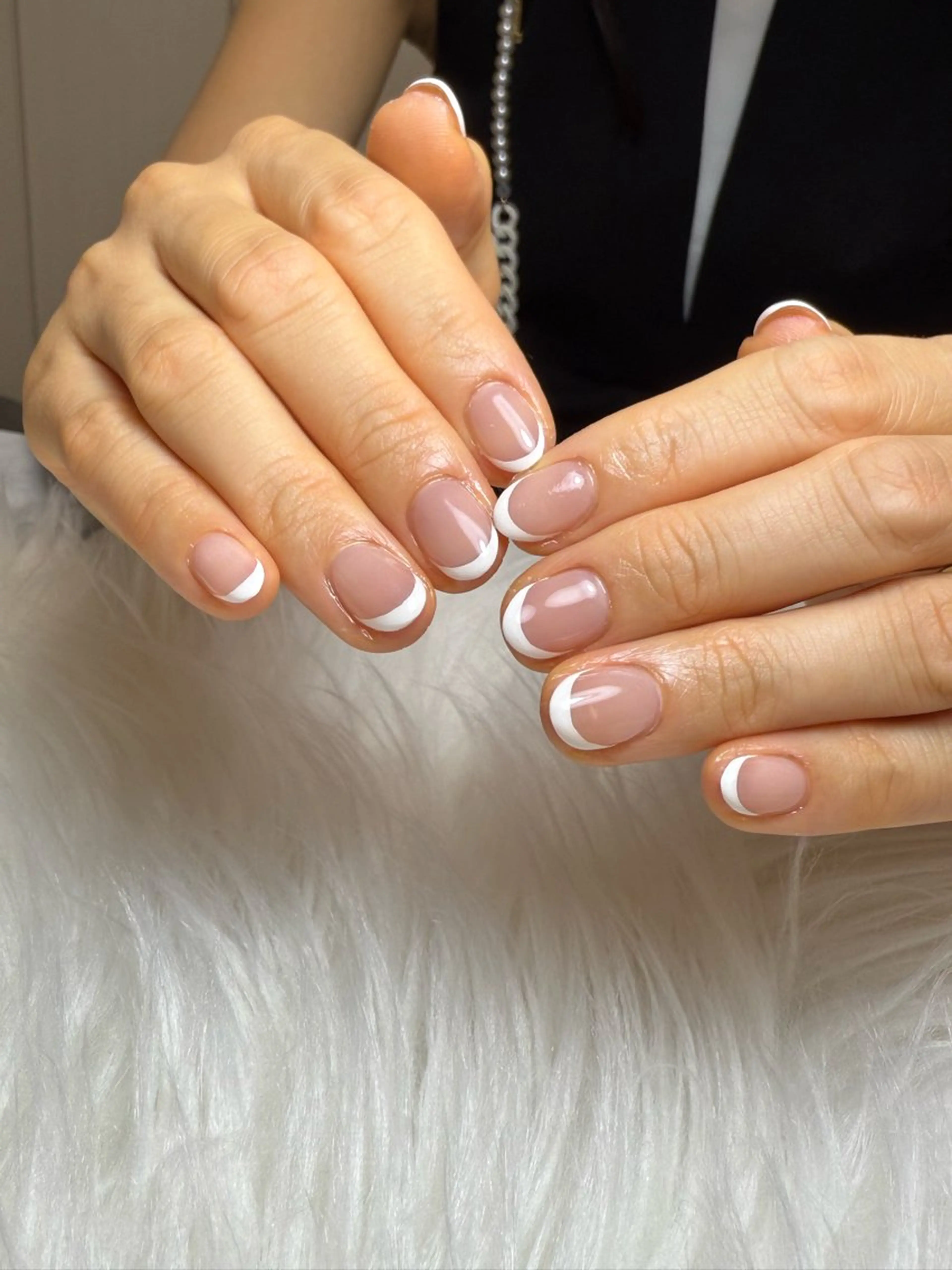 ネイル フレンチネイル Luana nailのネイルデザイン