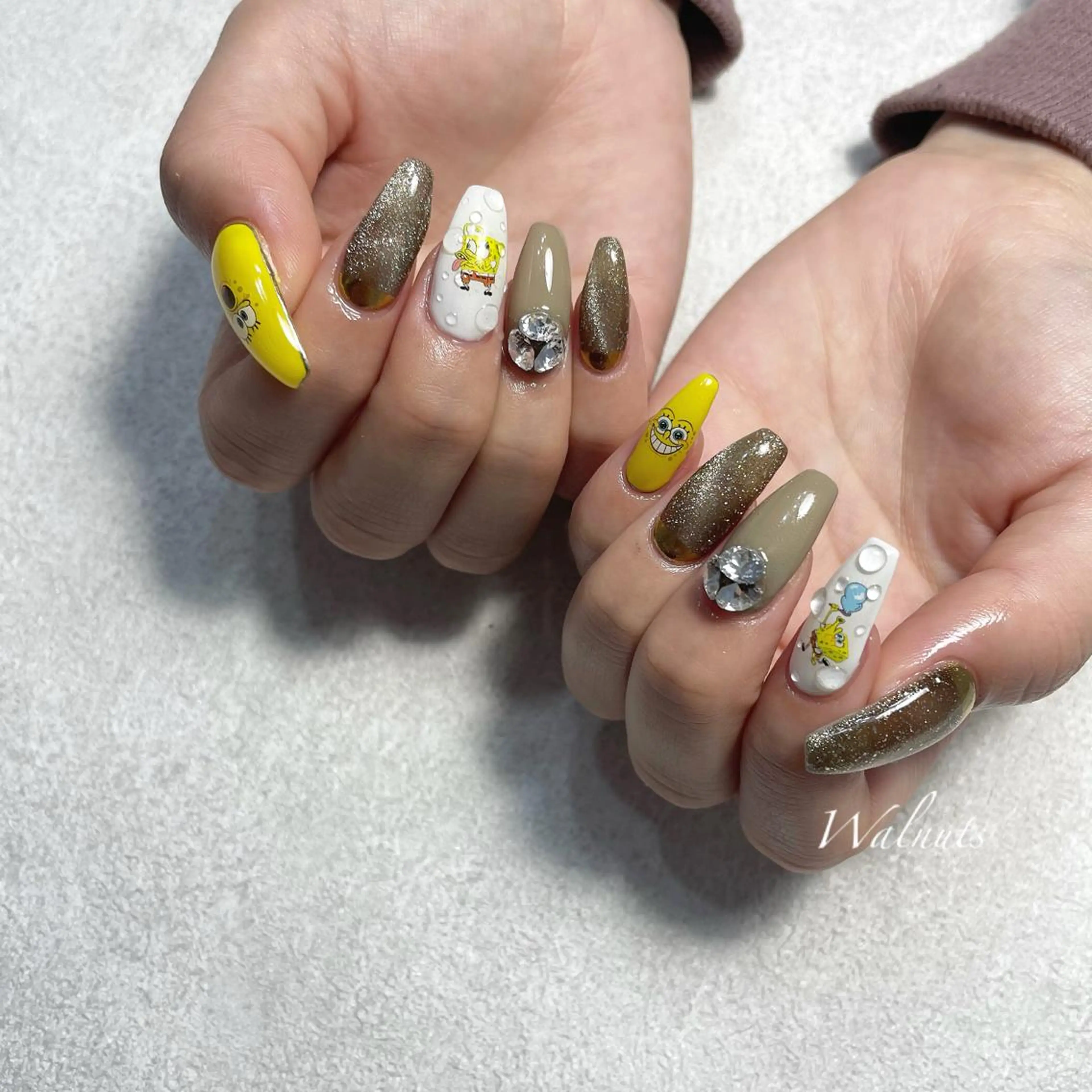 ネイル esterella所属・Nail salon esterellaのネイルデザイン