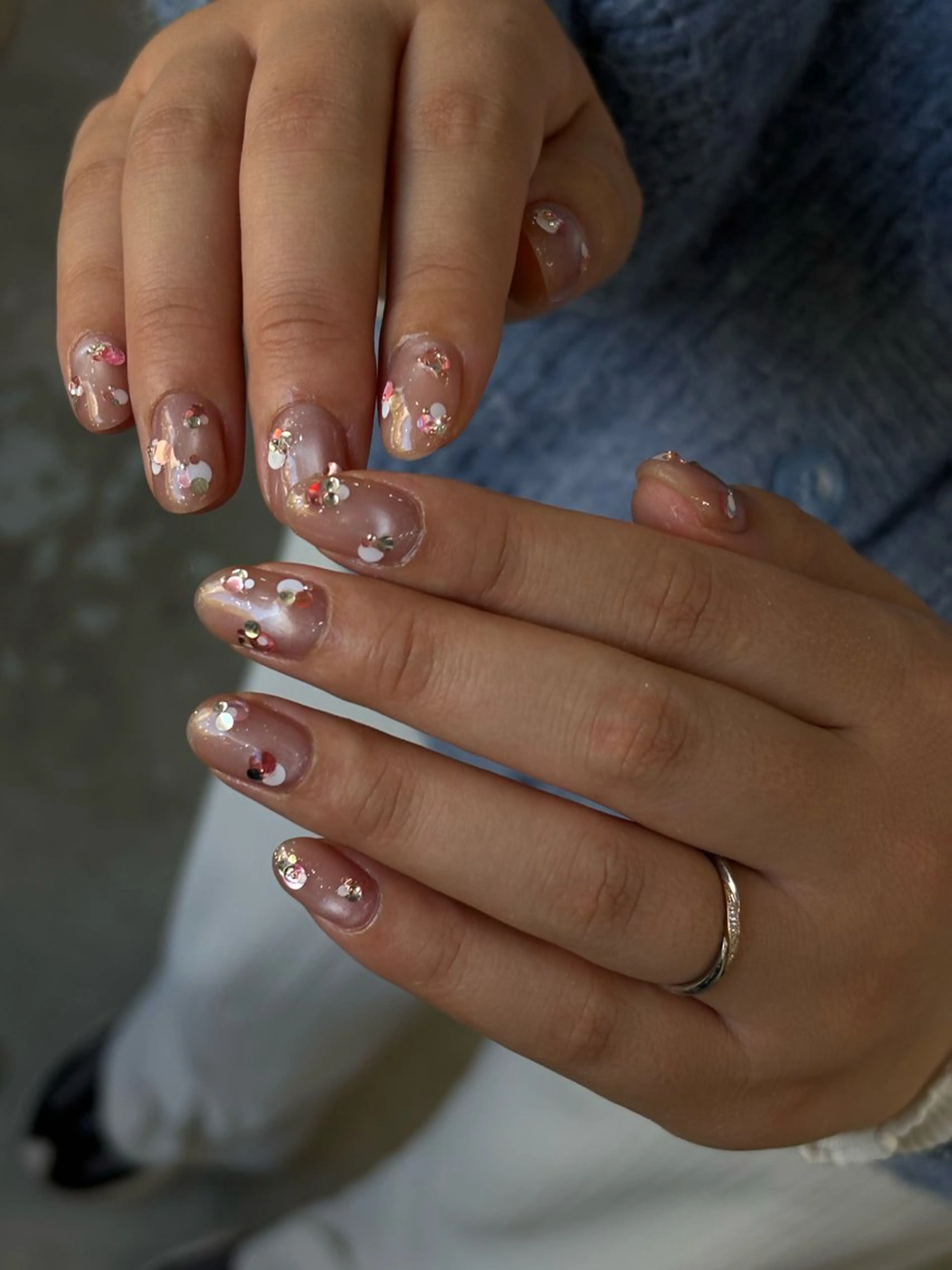 ネイル ハンドネイル loveday halukaのネイルデザイン