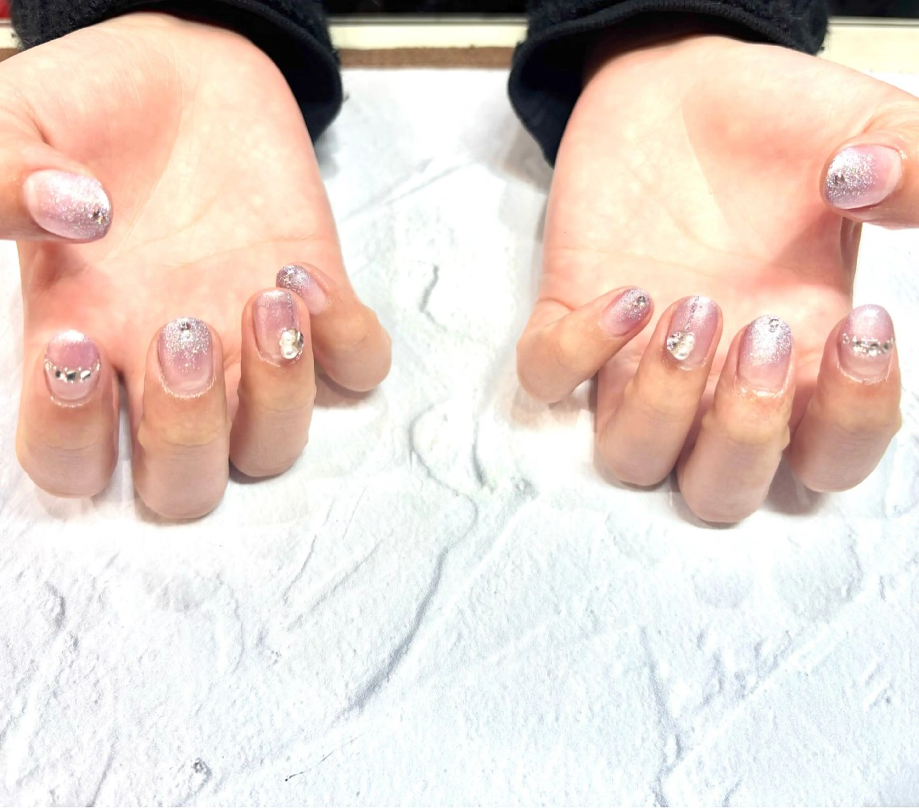 ネイル アオヤギ サナのネイルデザイン