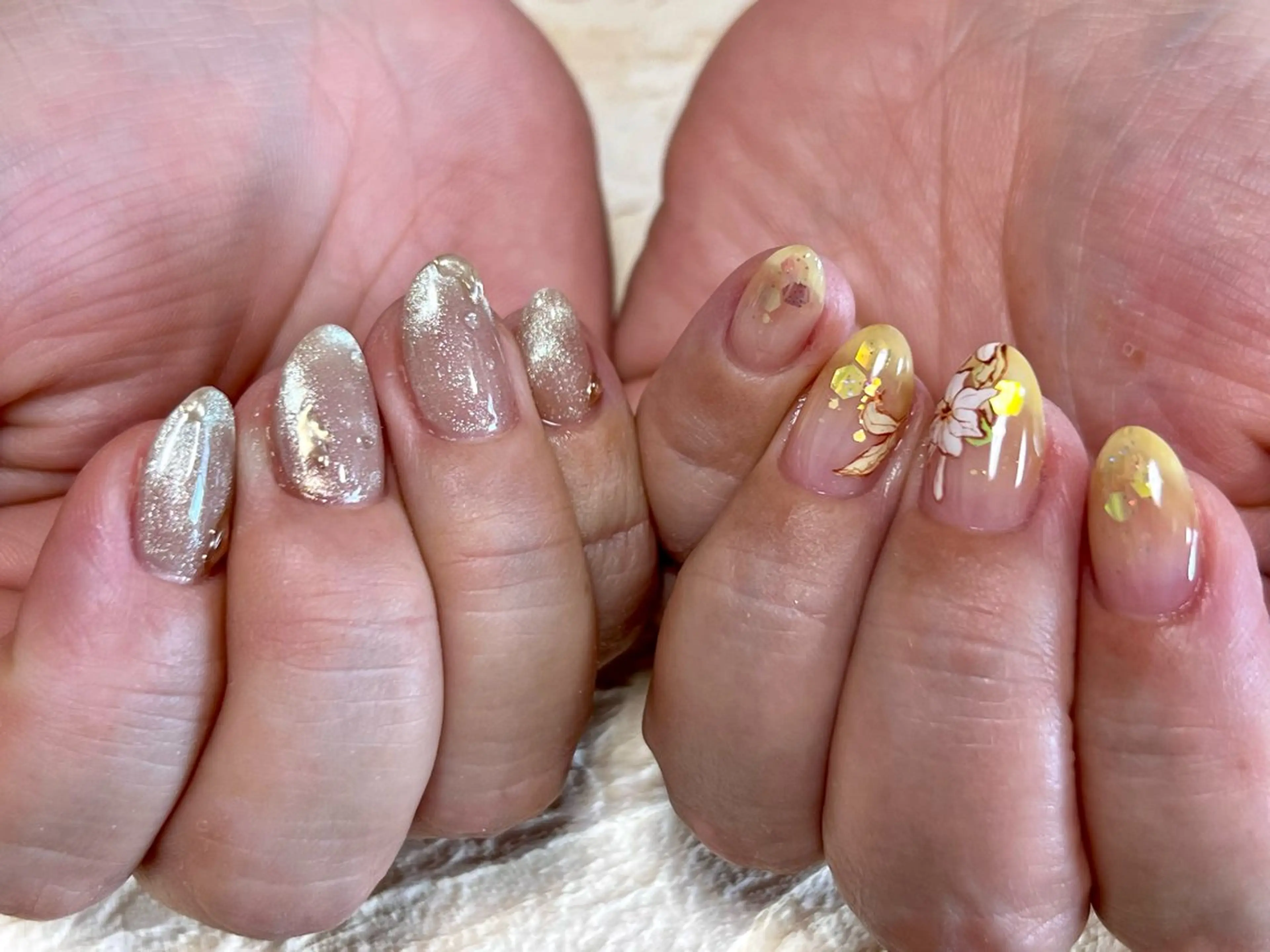 ネイル ハンドネイル FIORITURA Maikoのネイルデザイン