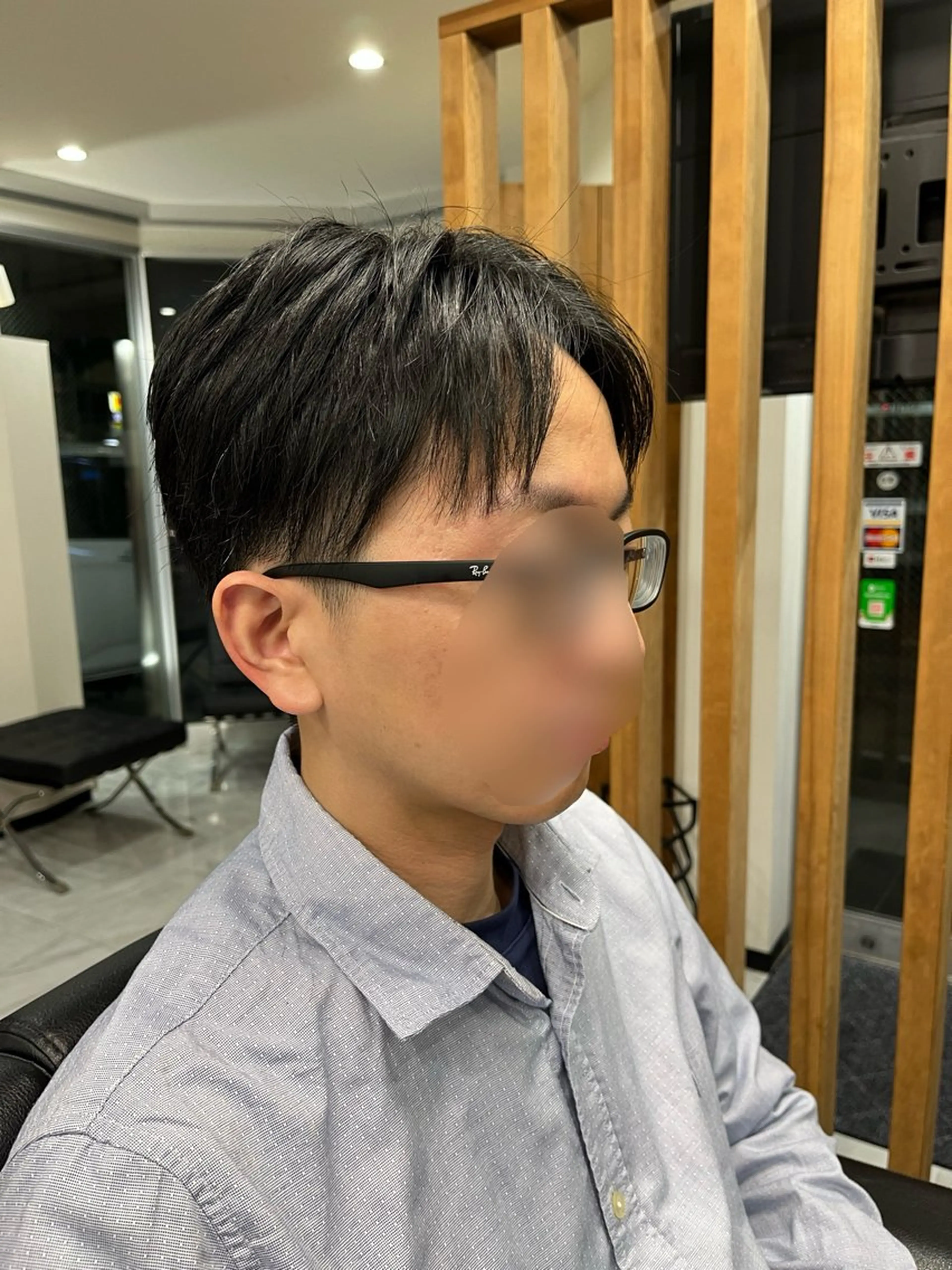 ショート 石川 勇海のヘアスタイル