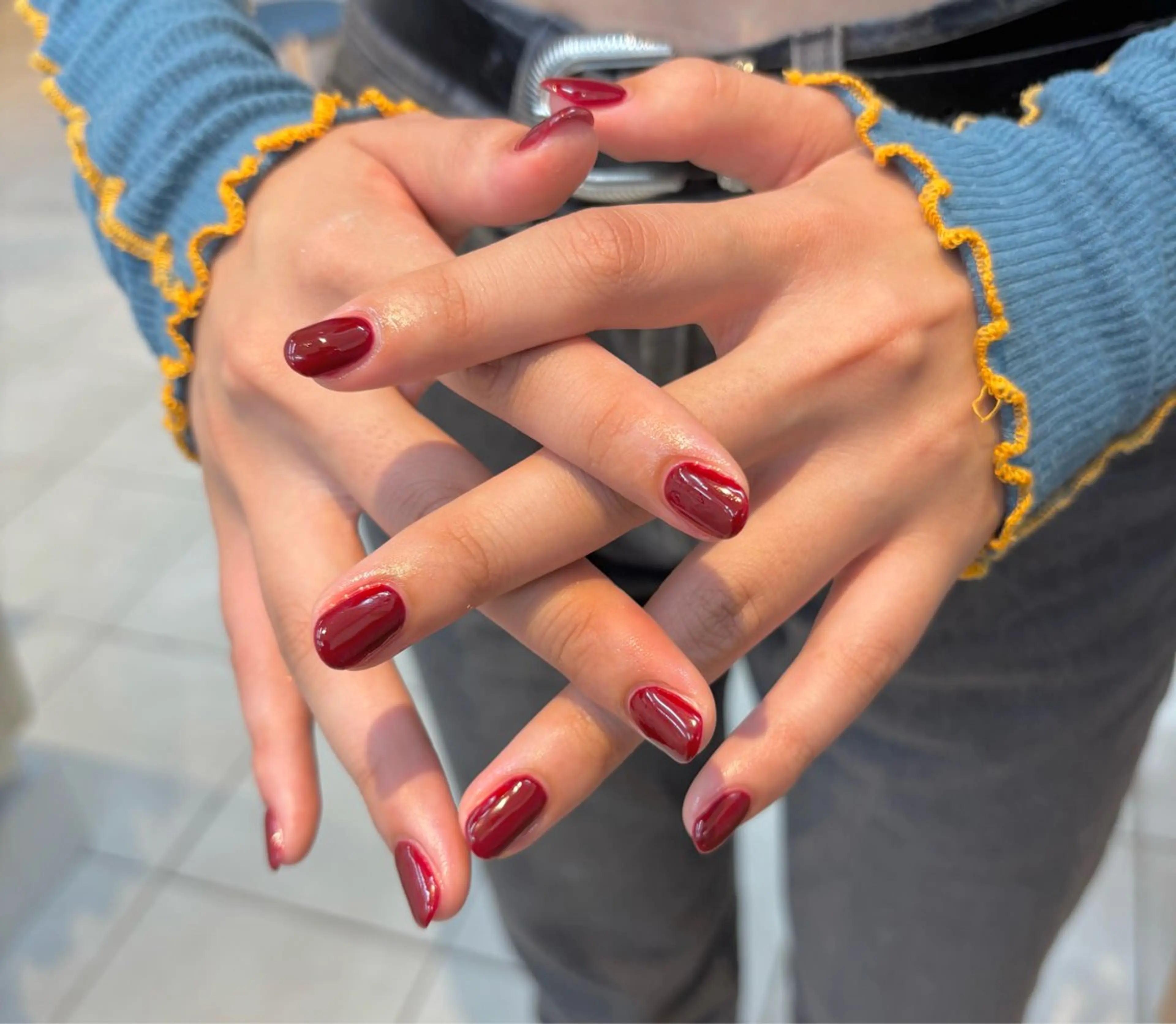 ネイル マットネイル DEEokazaki ayakaのネイルデザイン