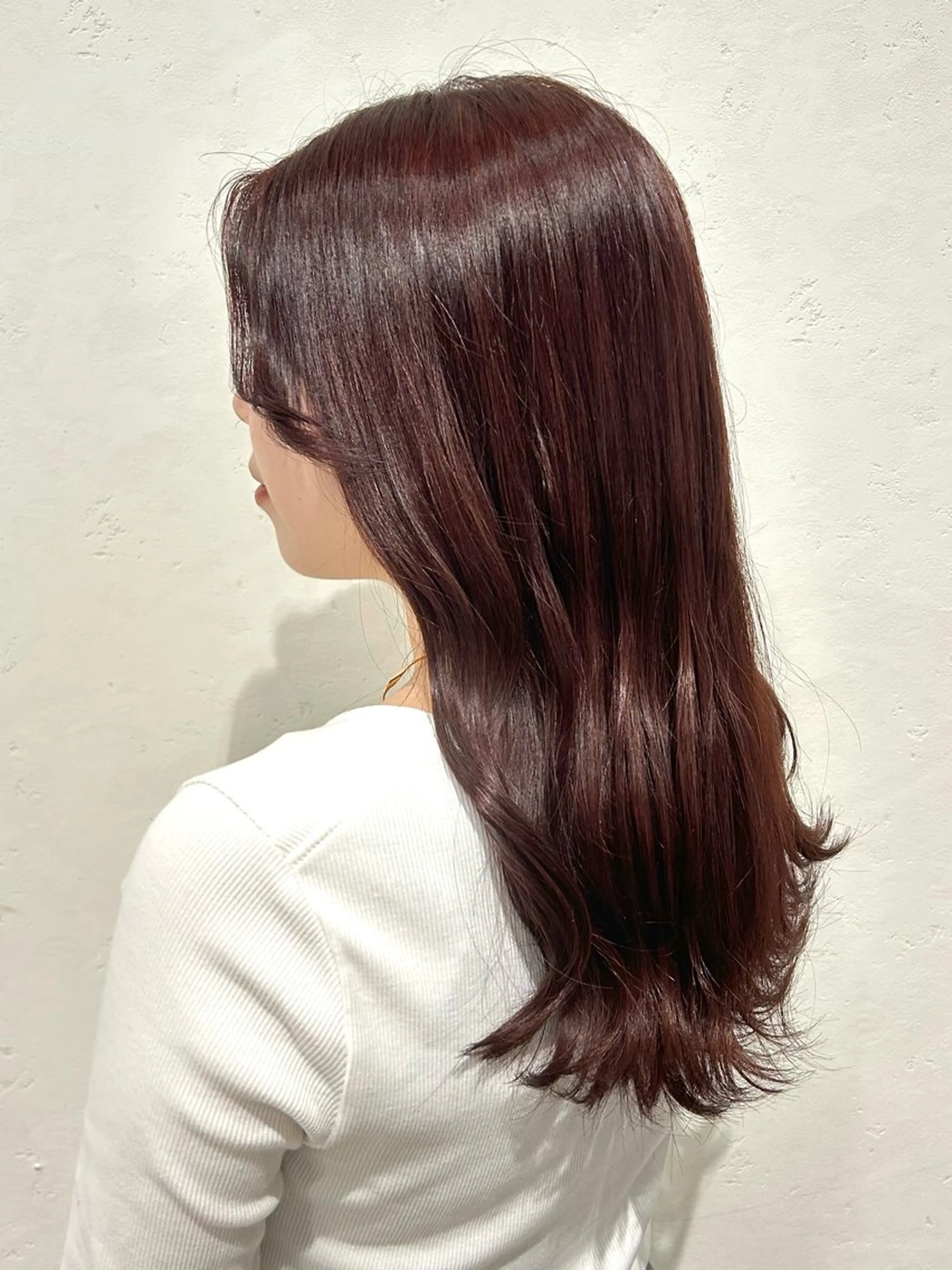 【🍒大人気メニュー🍒】ブリーチなしダブルカラー ＋前髪カットの写真