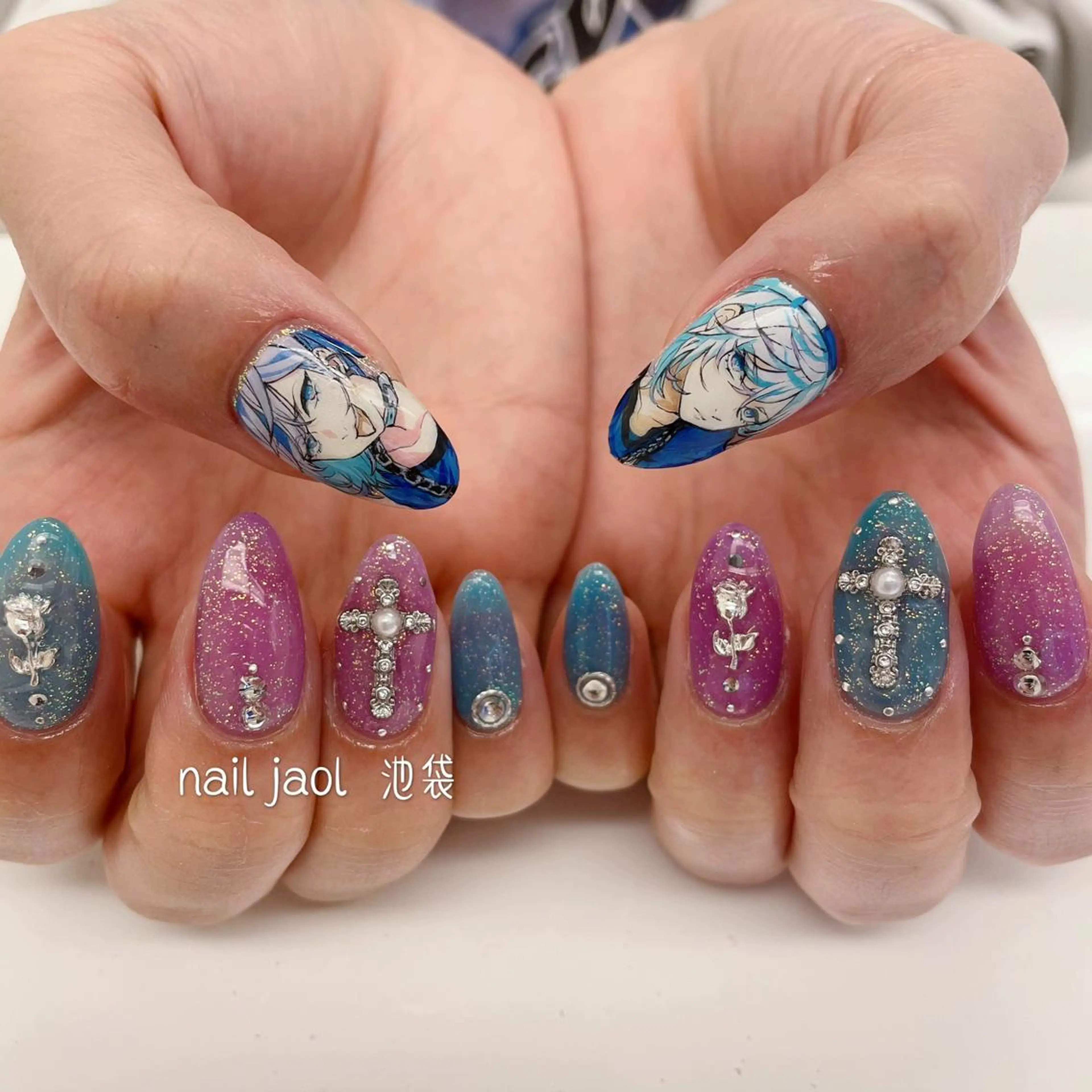 ロング nail jaol池袋店所属・ネイルJaol 池袋のネイルデザイン