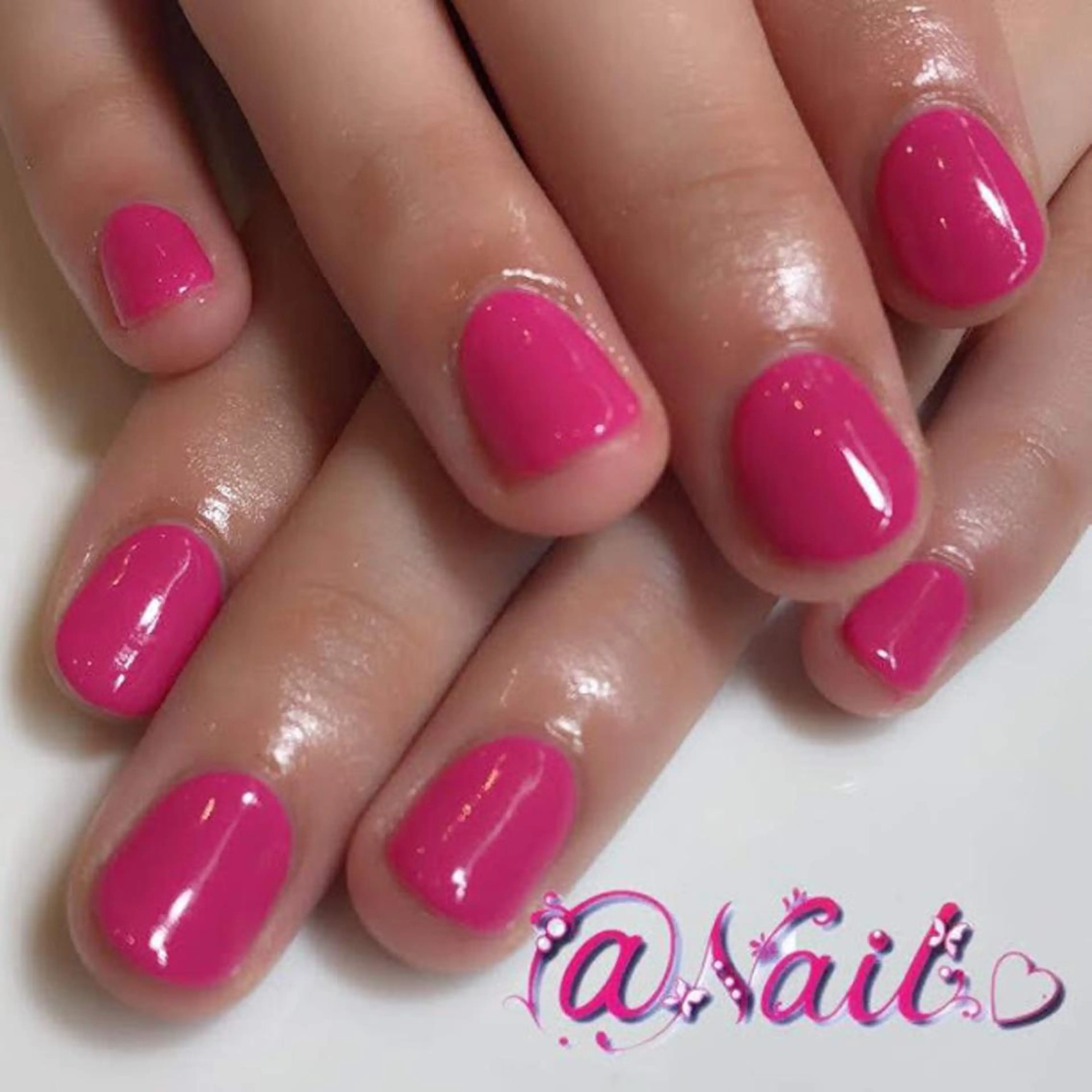 ネイル 小尾 栞のネイルデザイン