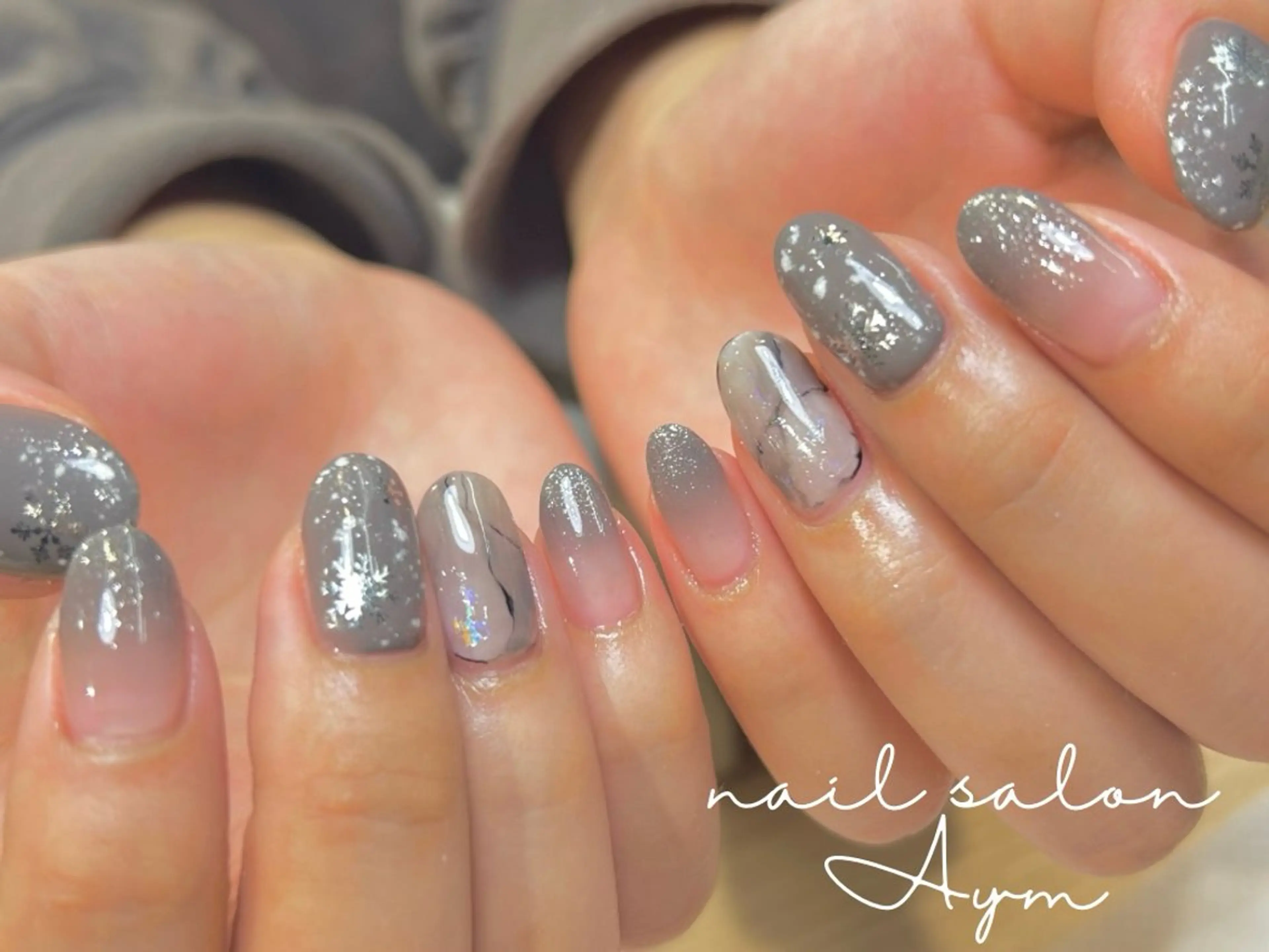 ネイル nail salon  Aym所属・nail salon Aymのネイルデザイン