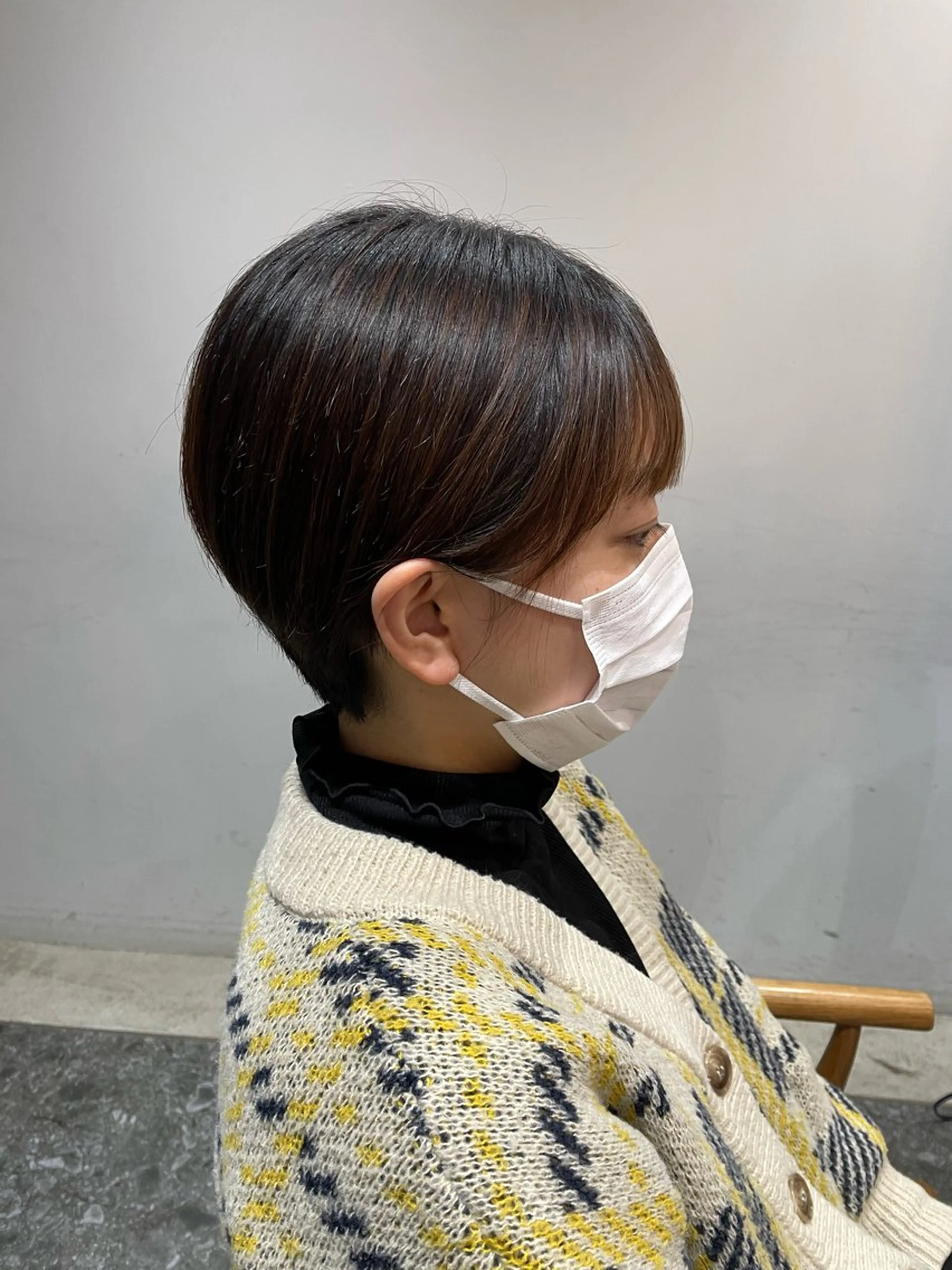 ショート soi 小島陽香のヘアスタイル