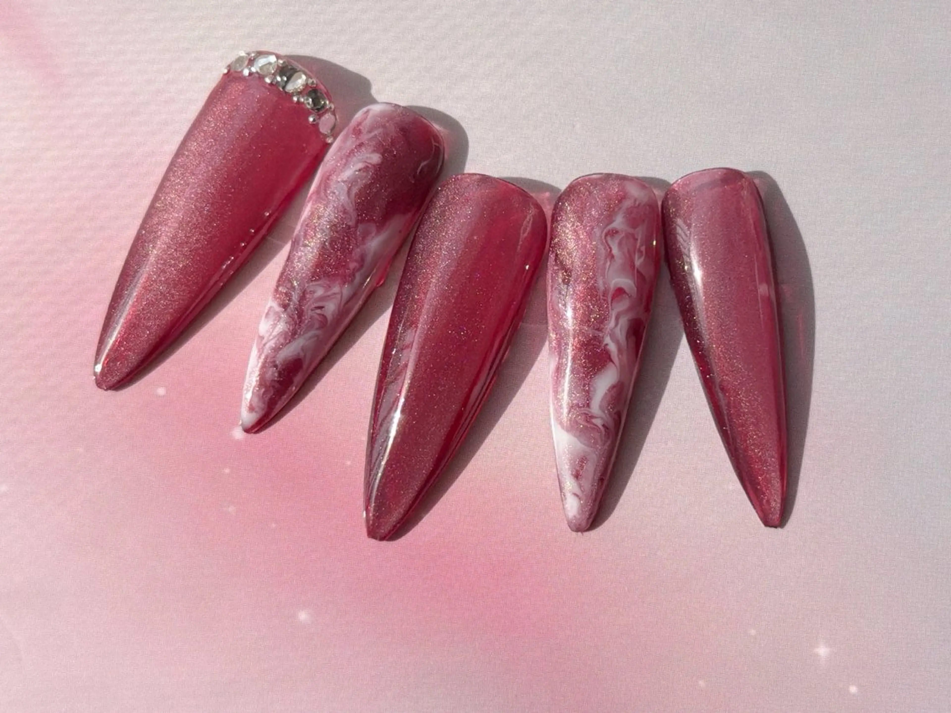 ネイル ハンドネイル Moon's🌙💅 Shioriのネイルデザイン