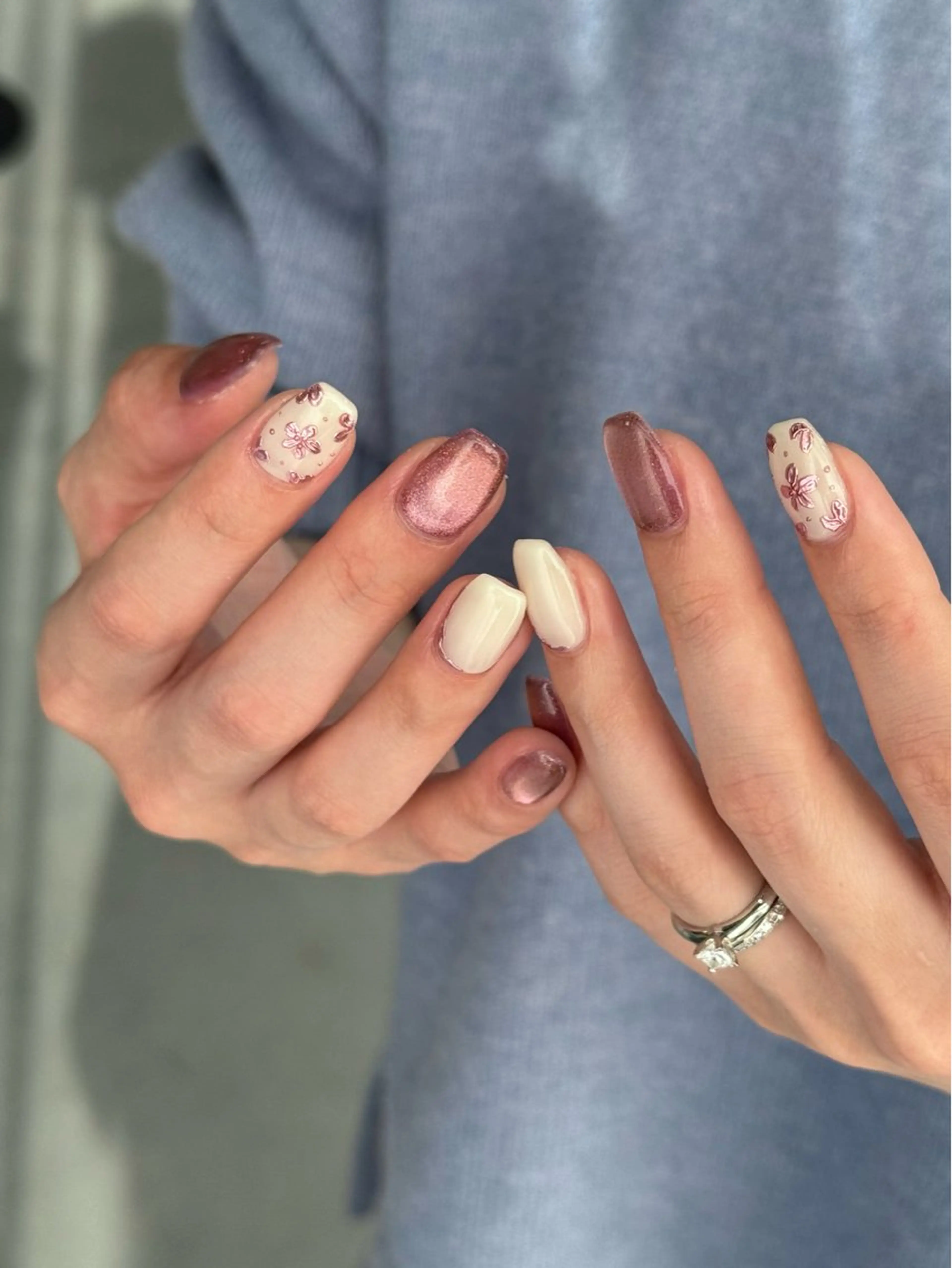 ネイル オフィスネイル MISATO ネイリスト福岡/薬院のネイルデザイン