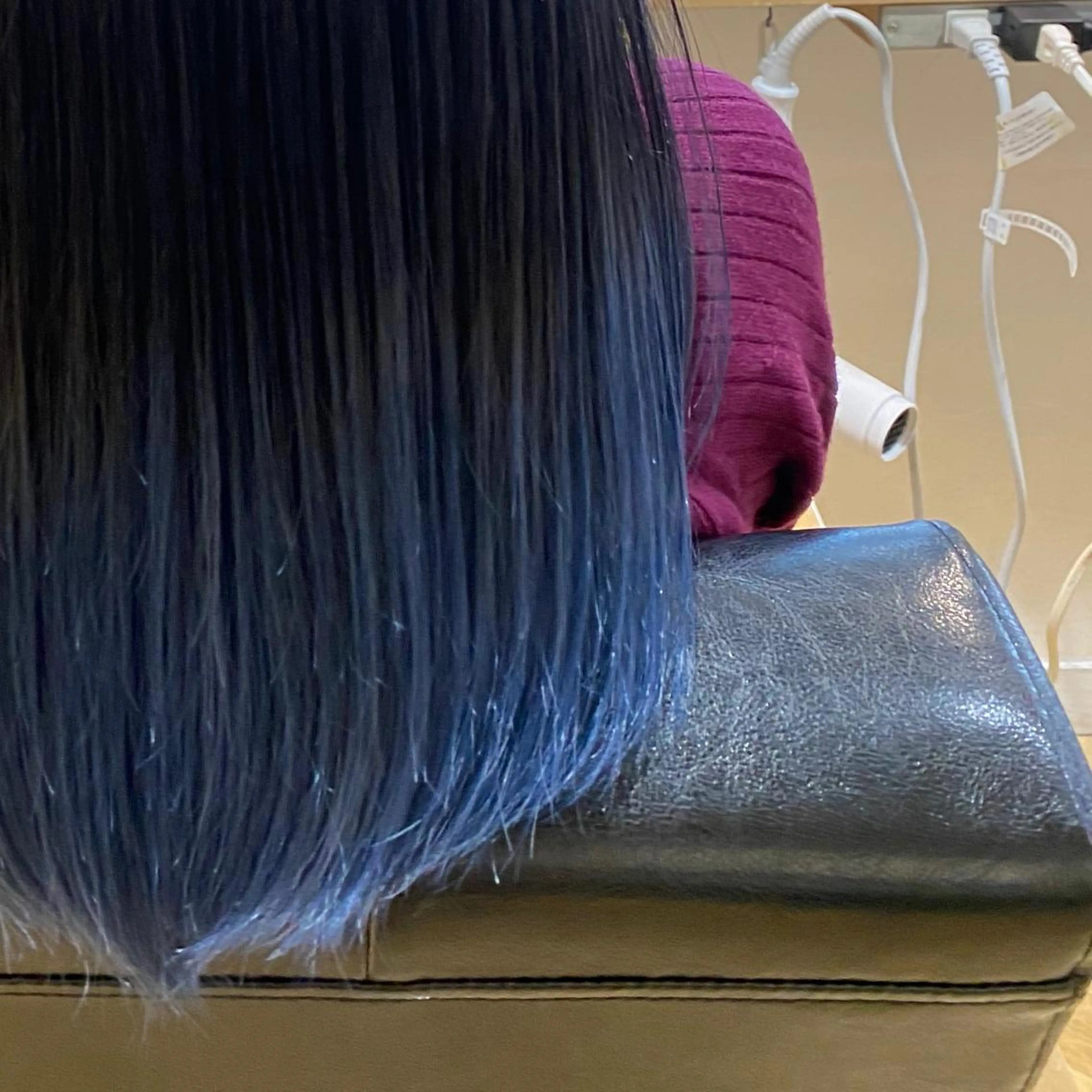 ロング カラー 艶カラー/韓国顔周り 🎀mamiのヘアスタイル