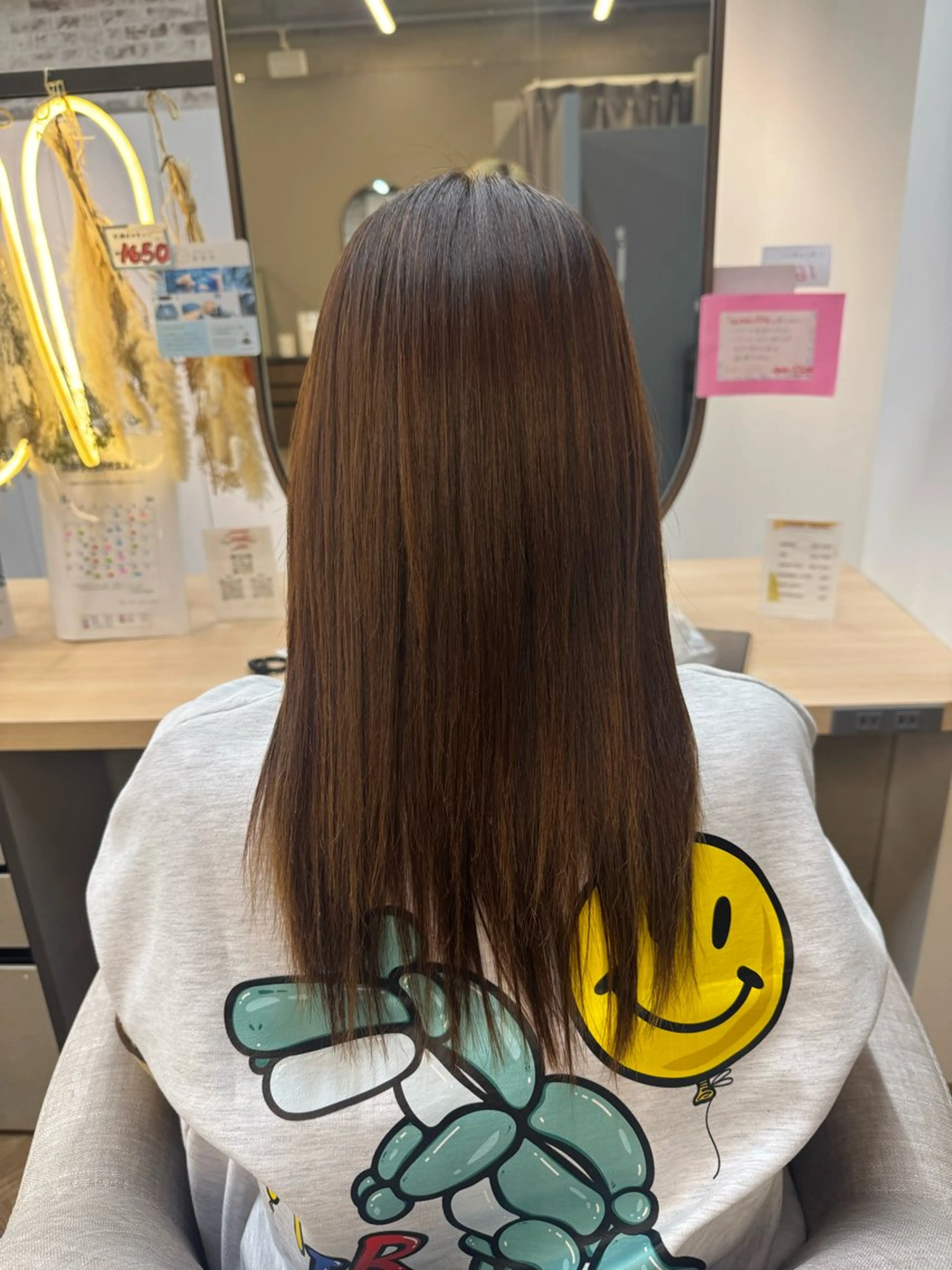 ロング パーマ Ayaka 福岡美容師のヘアスタイル