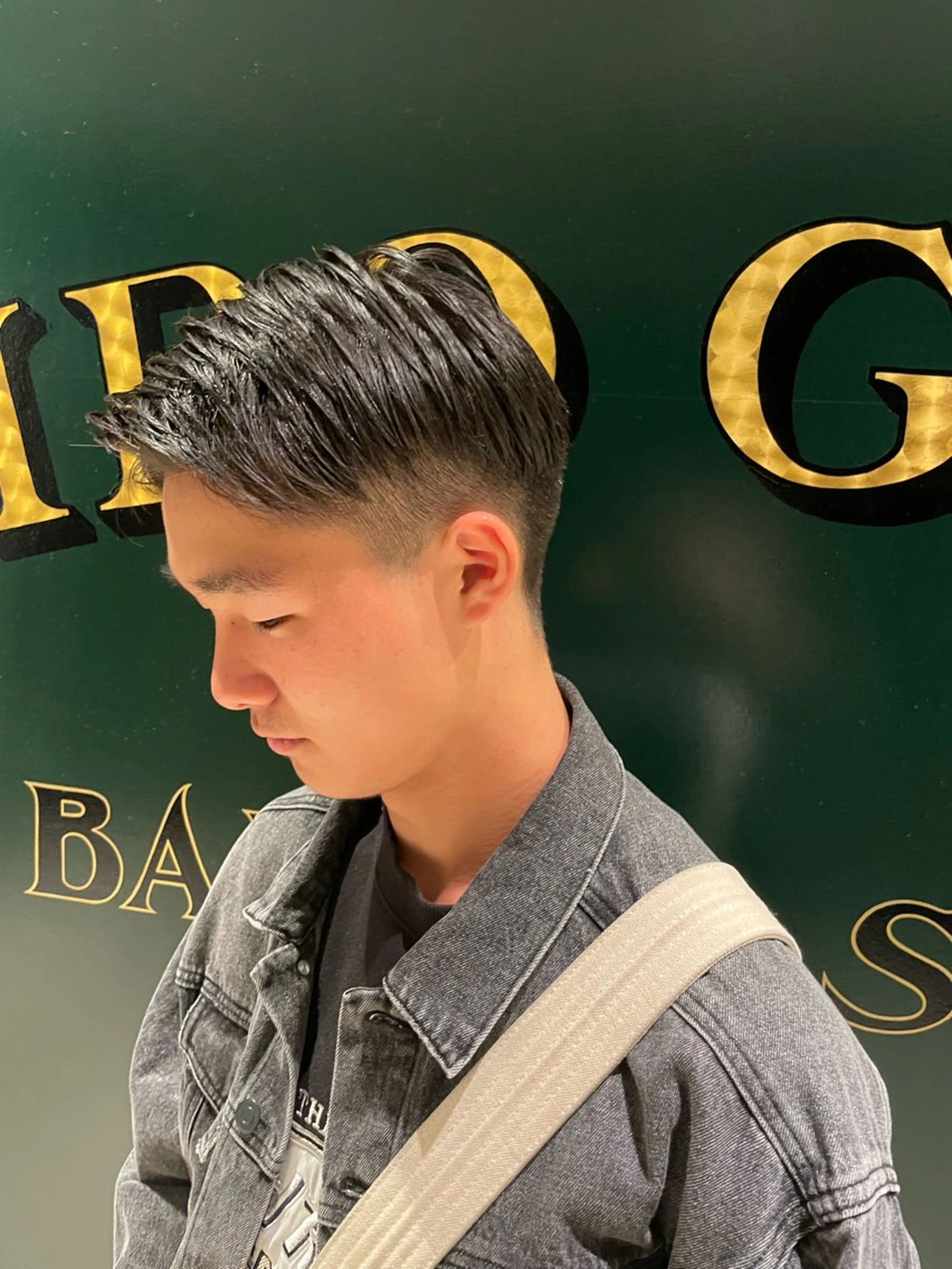 ショート 鈴木 星多のヘアスタイル