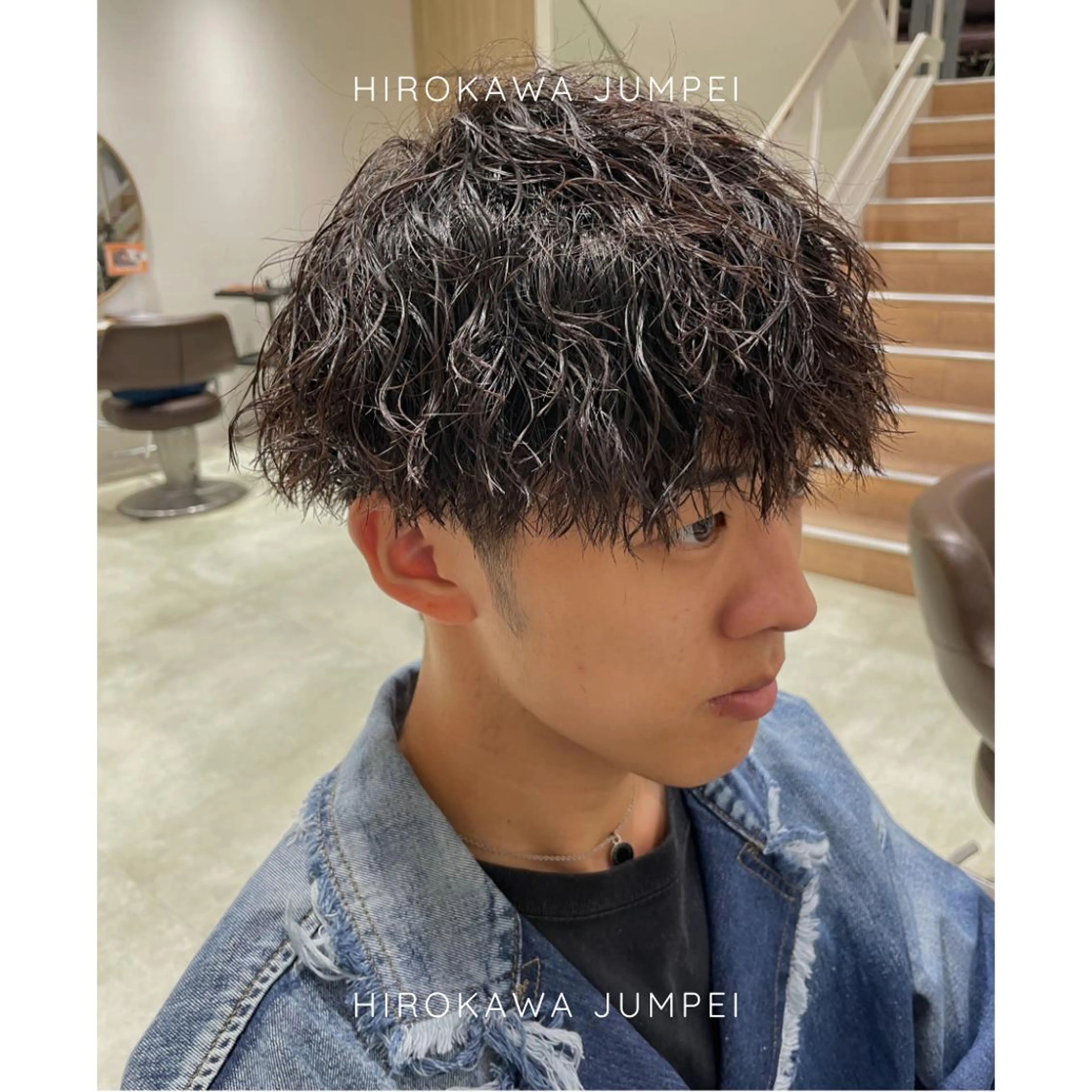 メンズ 【メンズ特化】 廣川ジュンペイのヘアスタイル