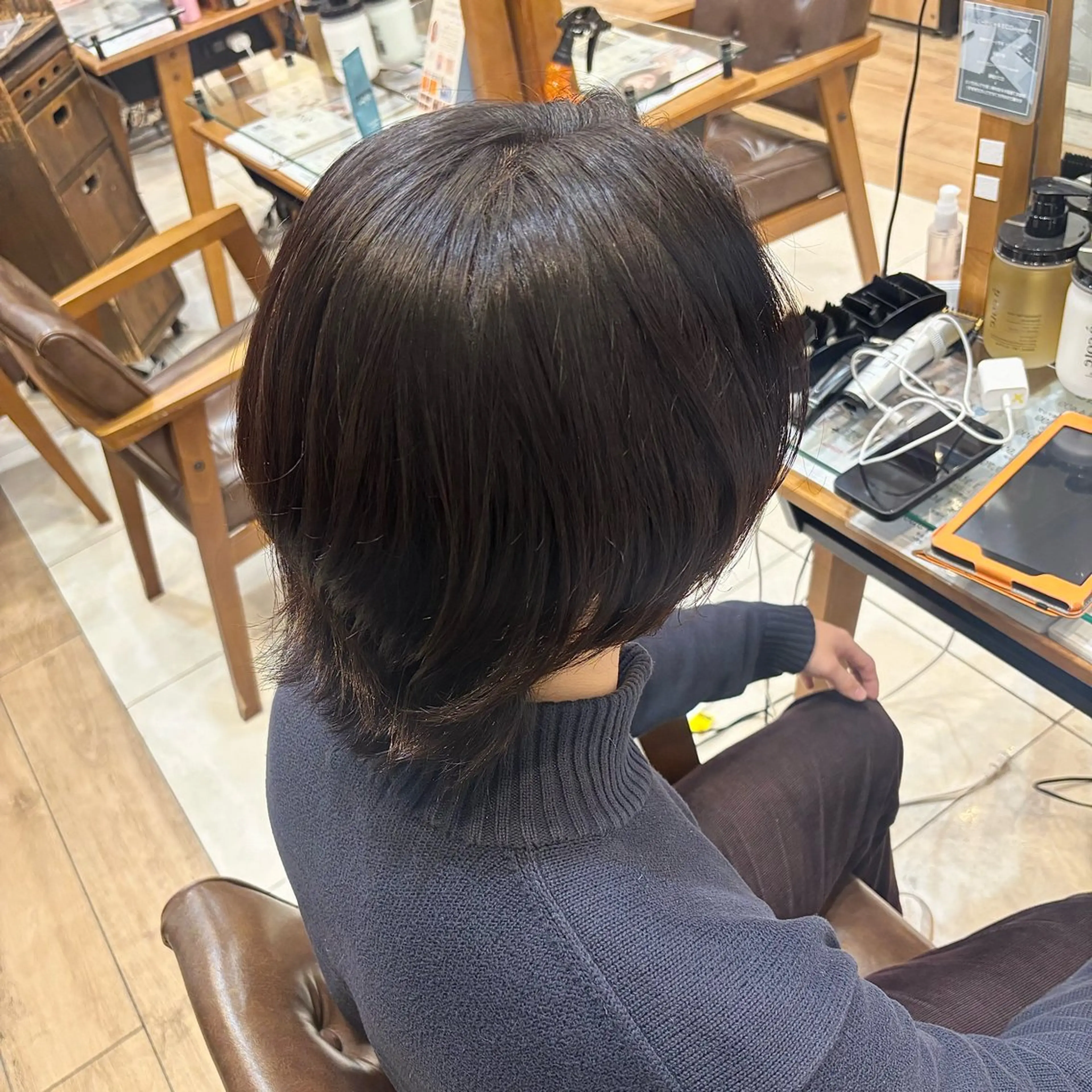 カラー メンズ 高橋 陽那のヘアスタイル