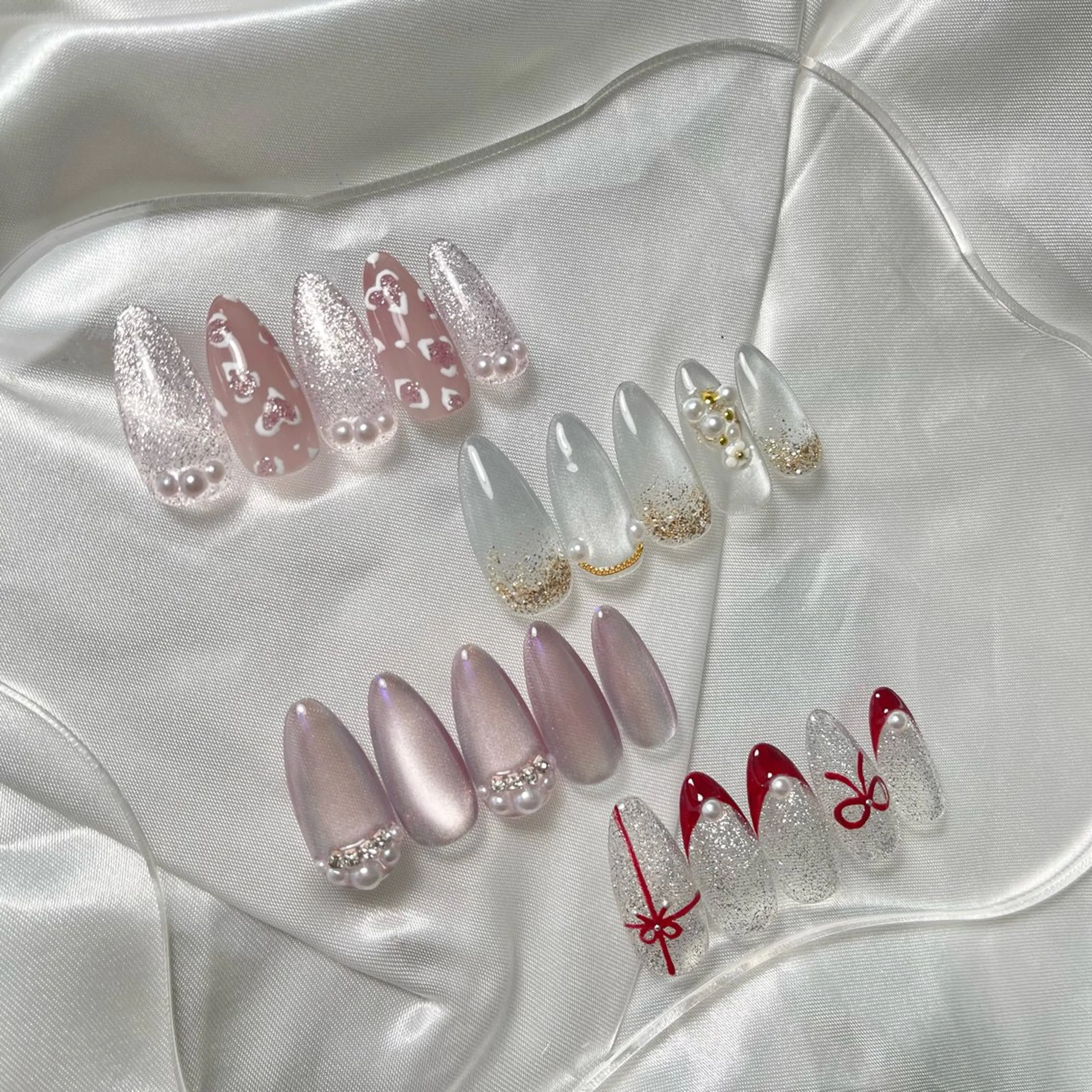 ネイル マグネットネイル RE SALONのネイルデザイン