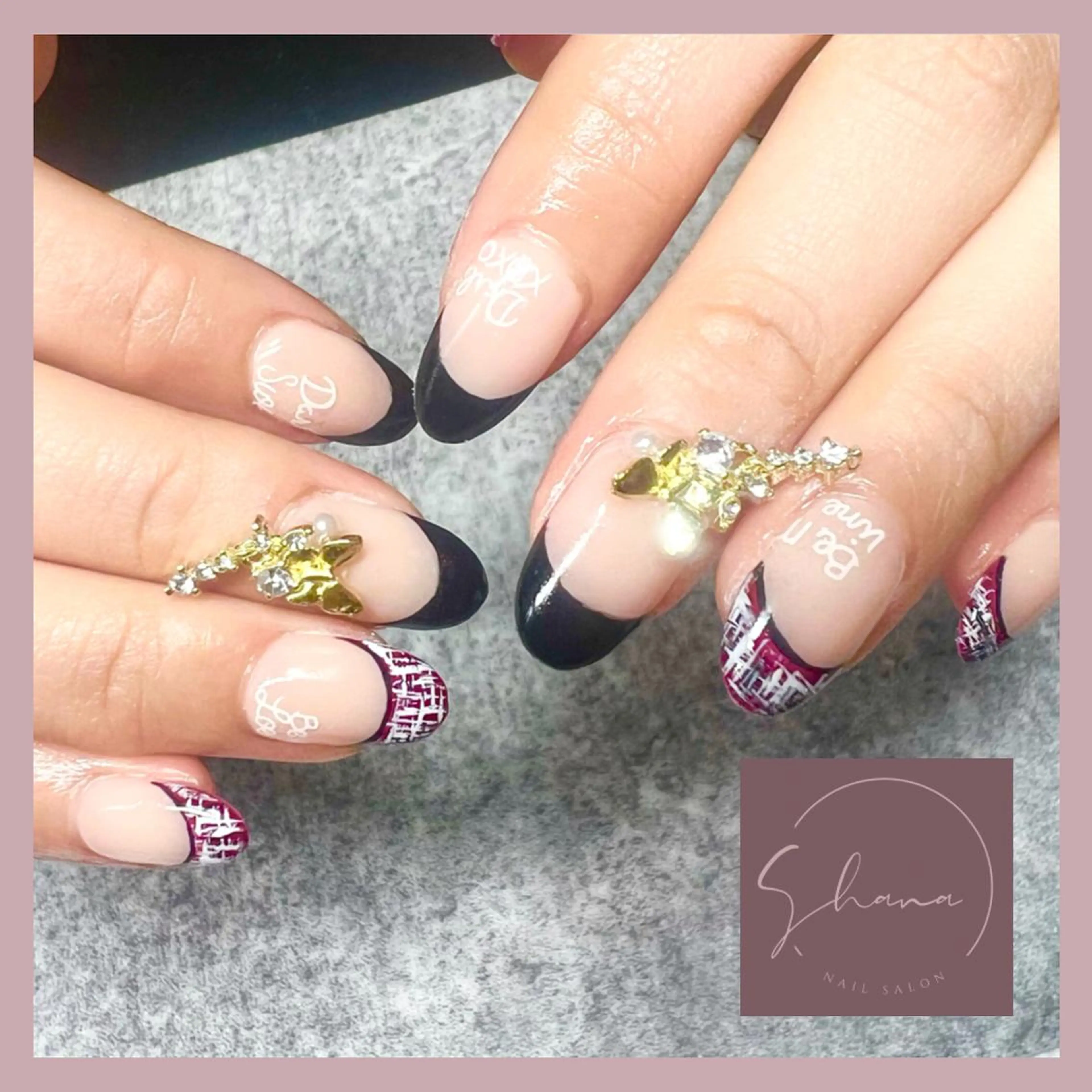 ネイル ハンドネイル shana ネイルのネイルデザイン