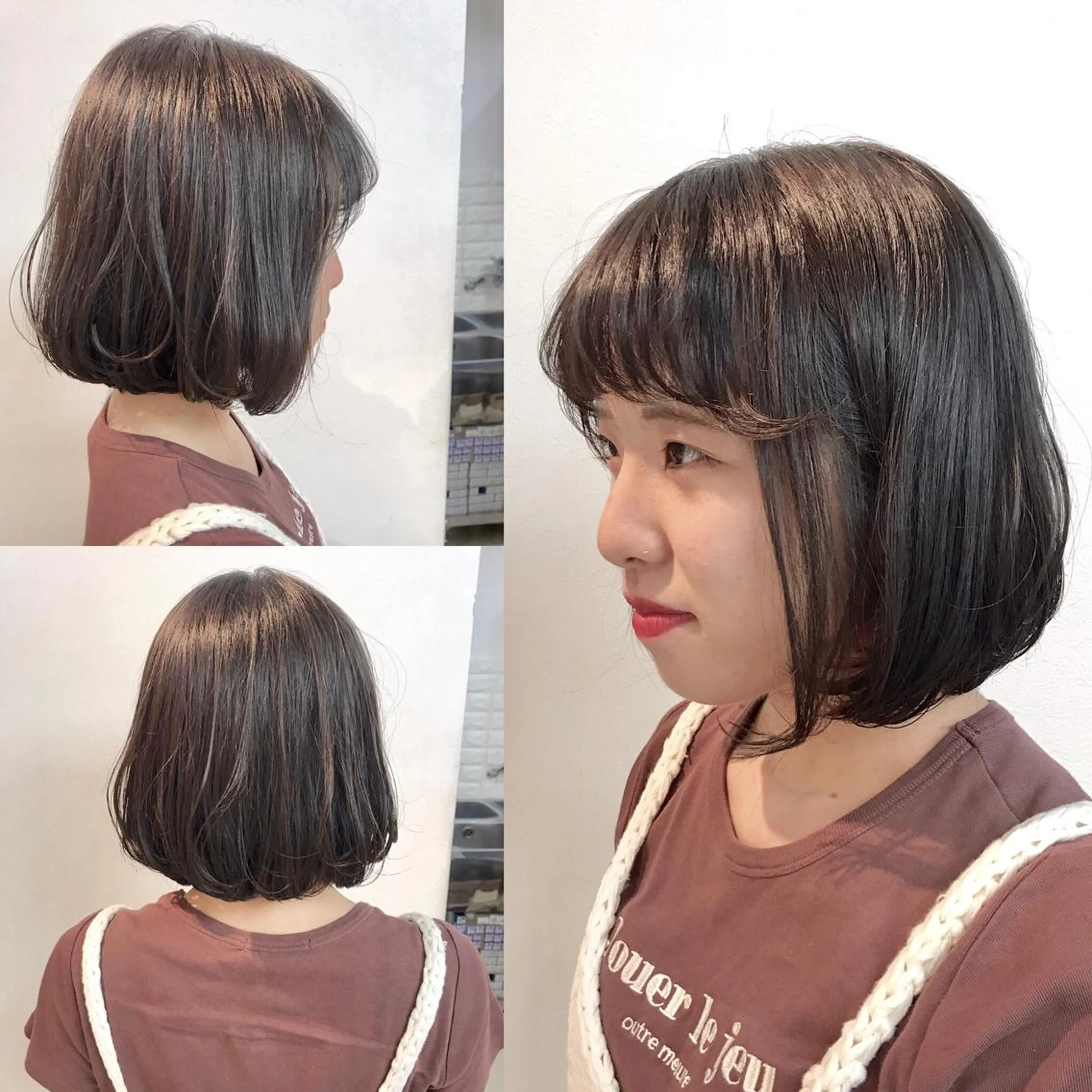 ショート カット トリートメント 平田 健一のヘアスタイル