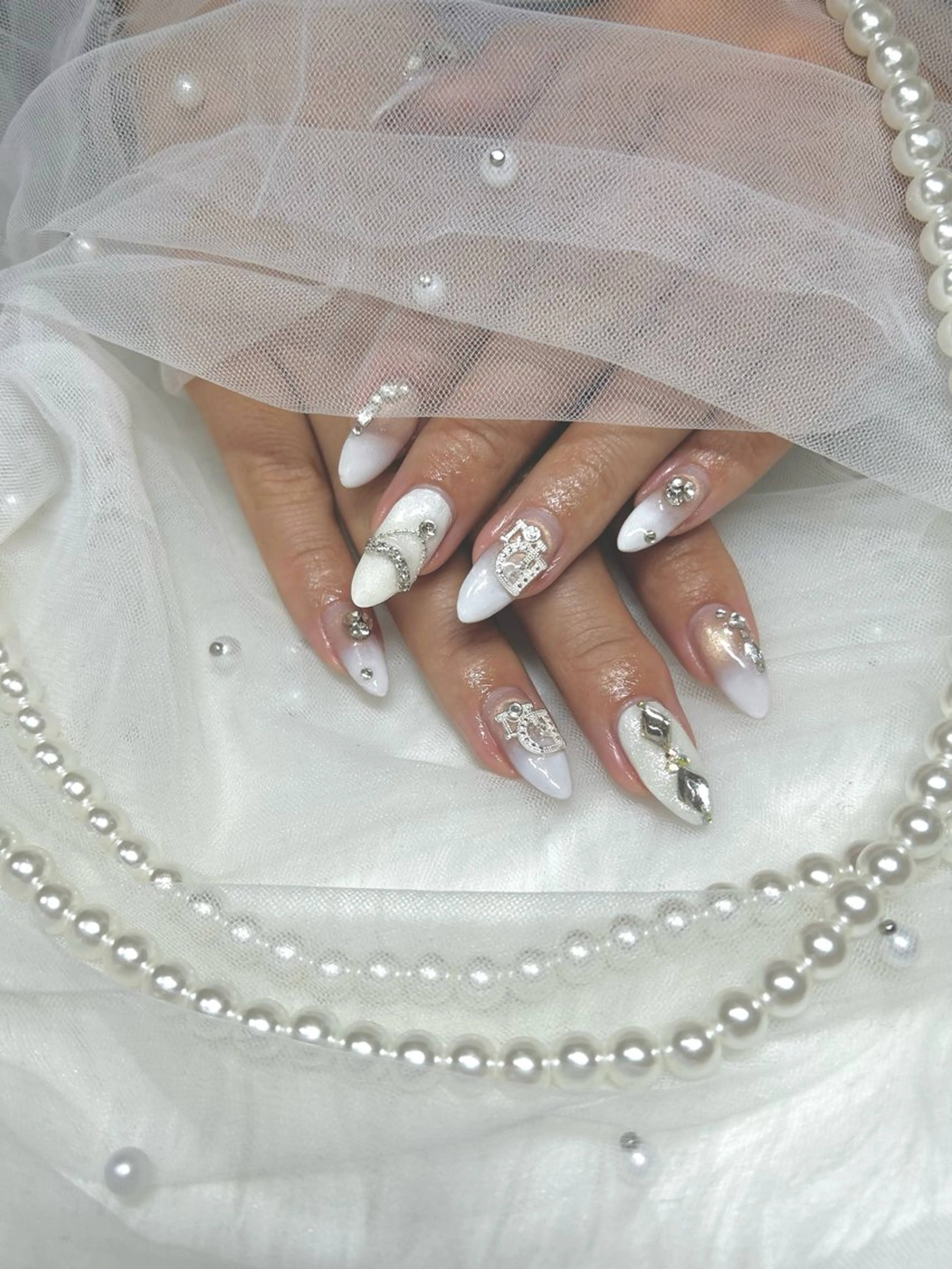 ネイル ハンドネイル 【Laule‘a 】のネイルデザイン