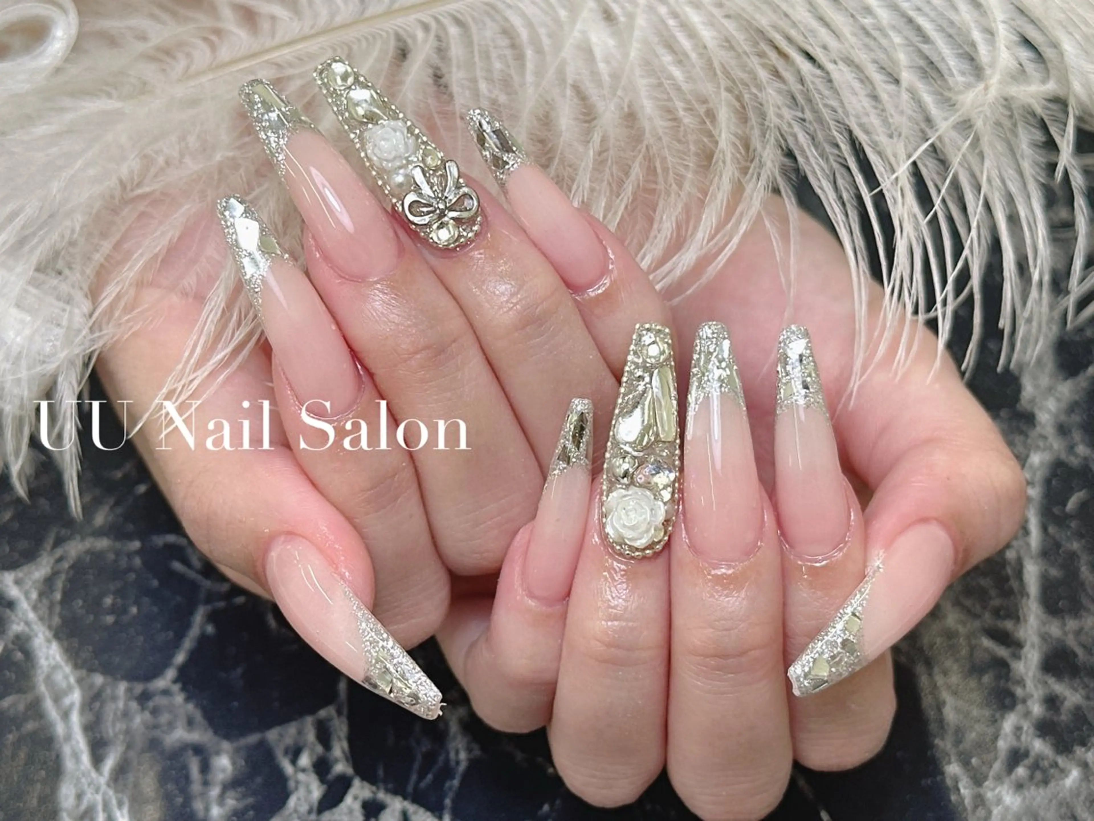 ネイル ハンドネイル UU Nail Salon 西川口のネイルデザイン