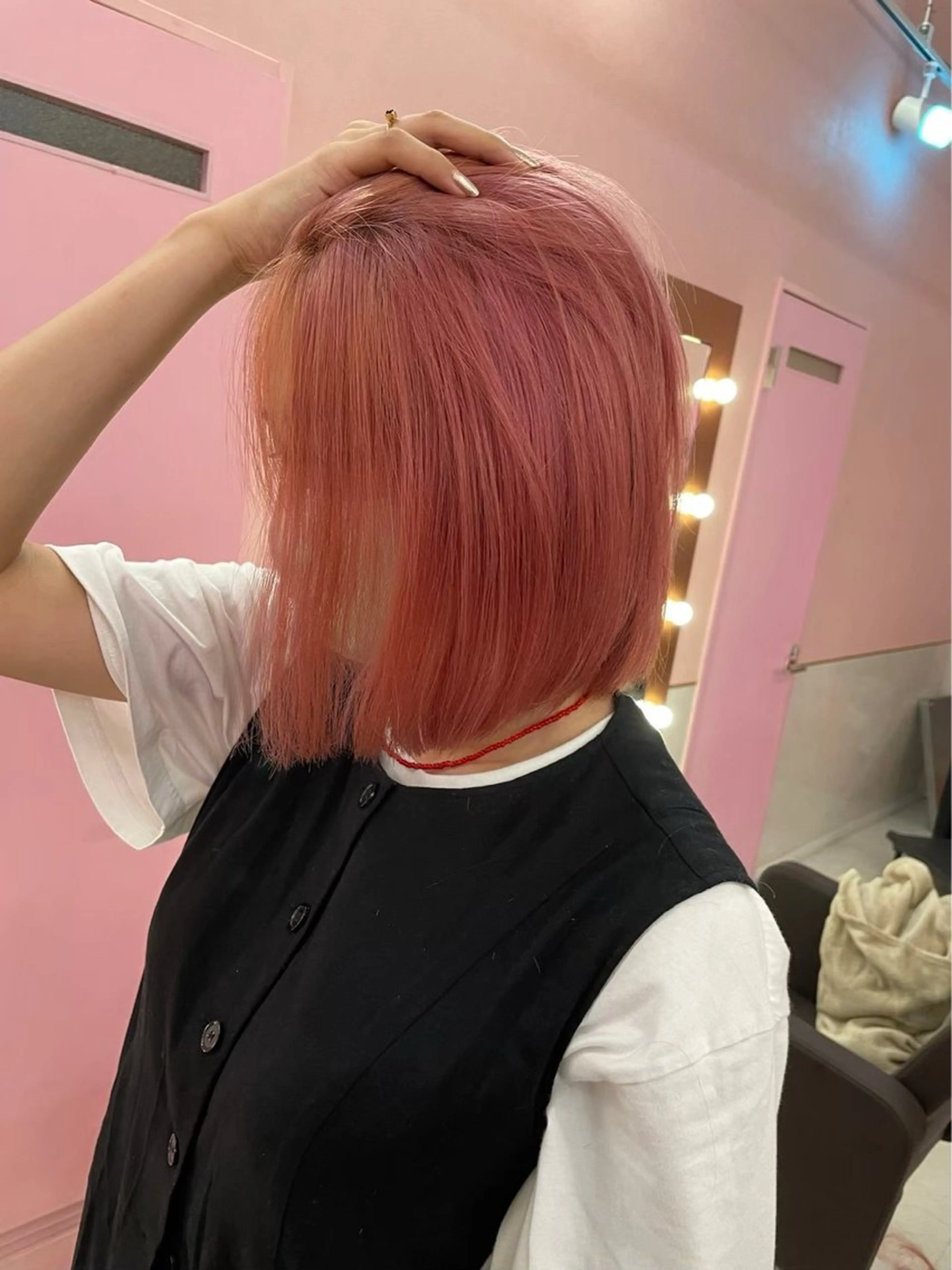 ショート カラー メンズ🌈パーマ💎 MIYUのヘアスタイル