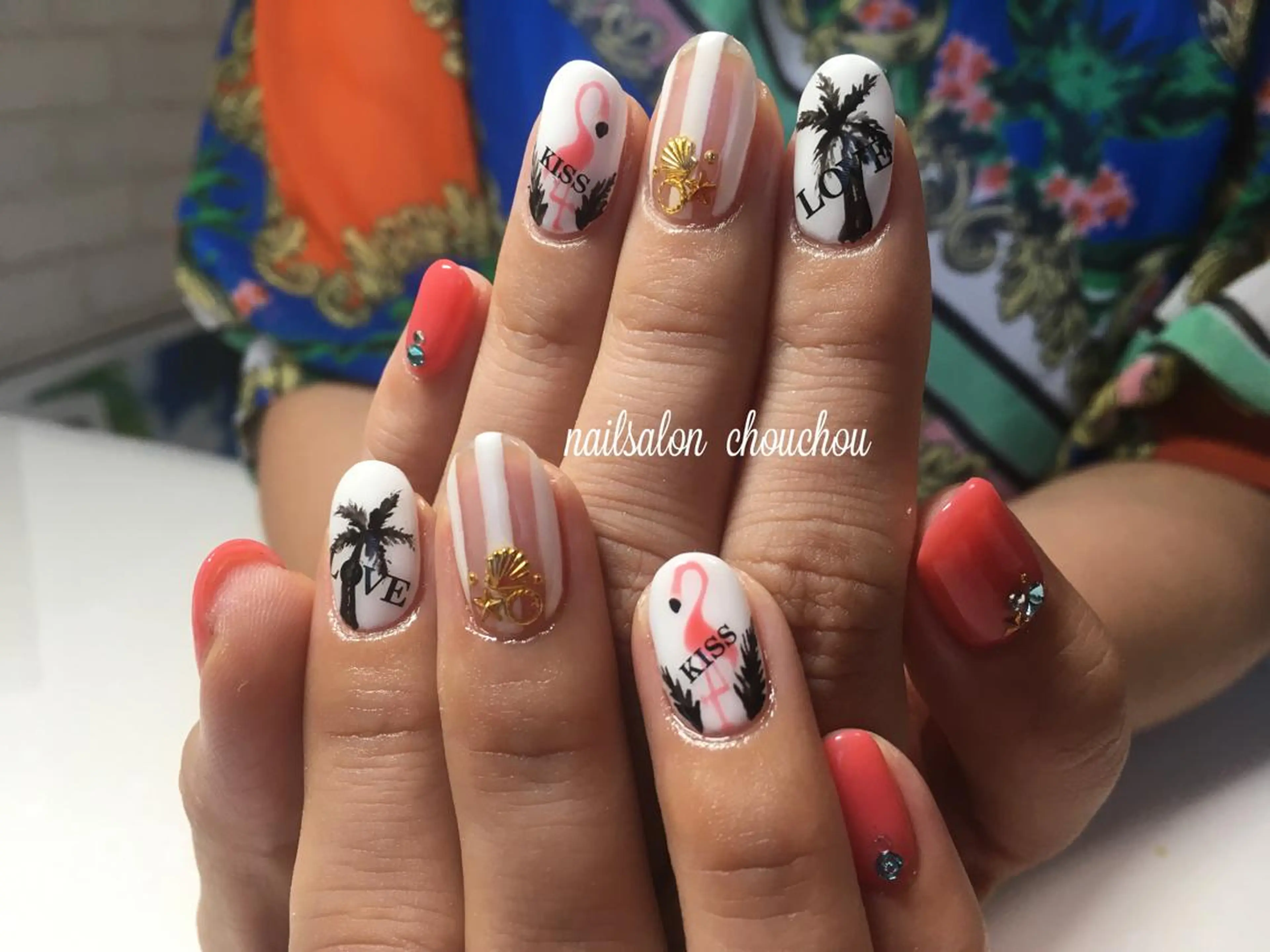 ネイル Nailsalon chouchouette所属・爪のお悩みサロン シュシュエットのネイルデザイン