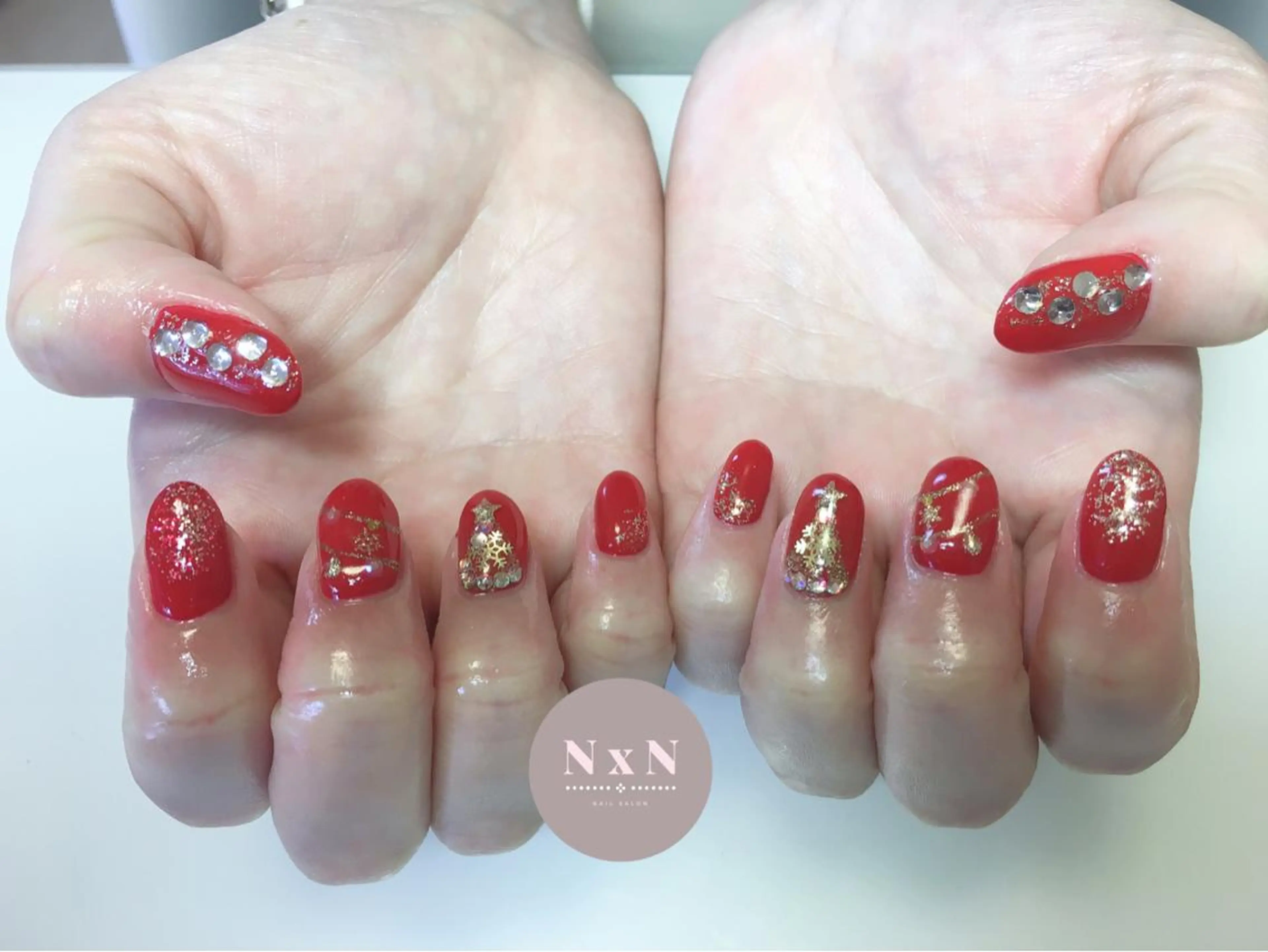 ネイル nail salon N×Nのネイルデザイン