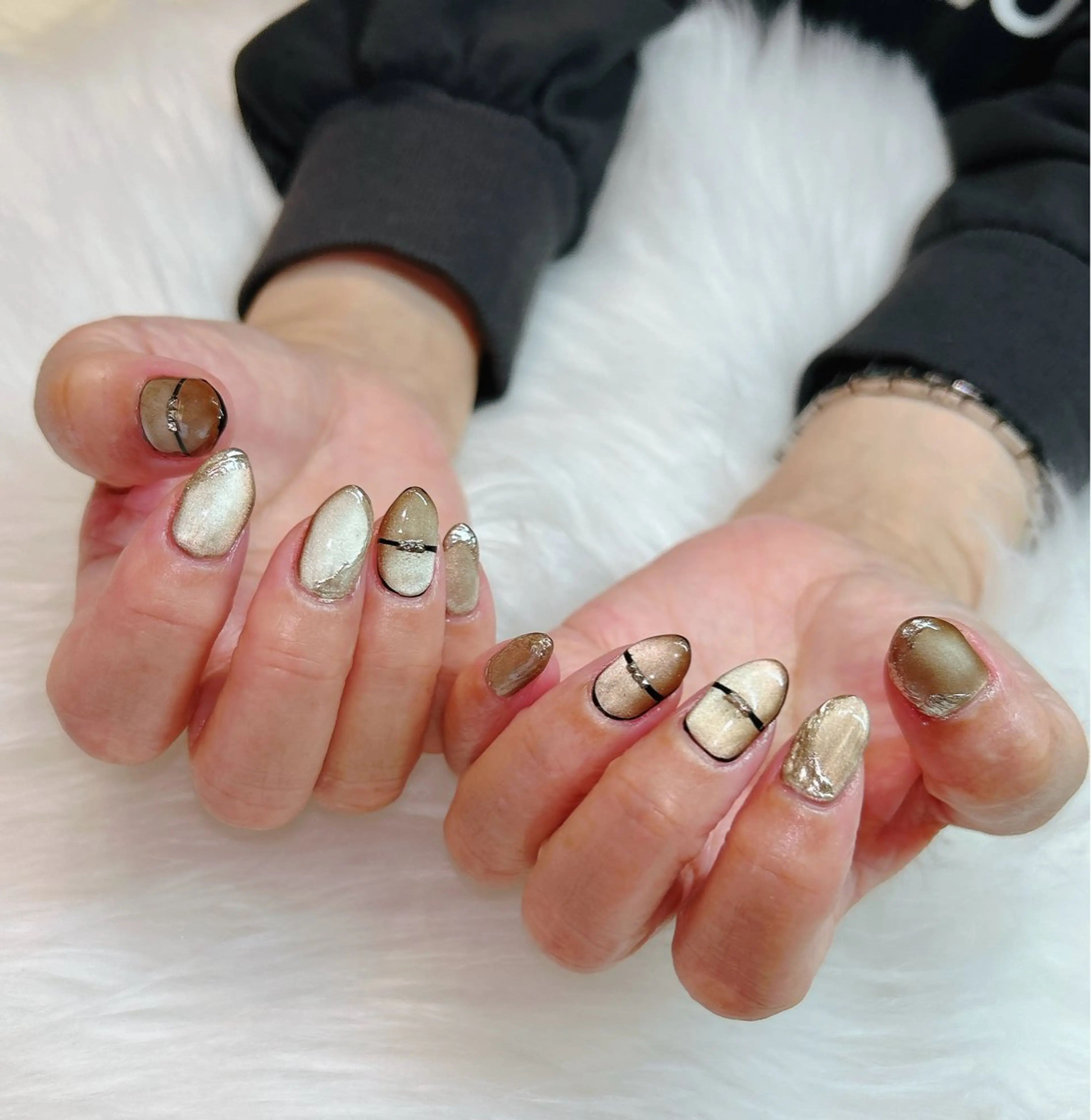 ネイル 持ち込み Y′s NAILのネイルデザイン