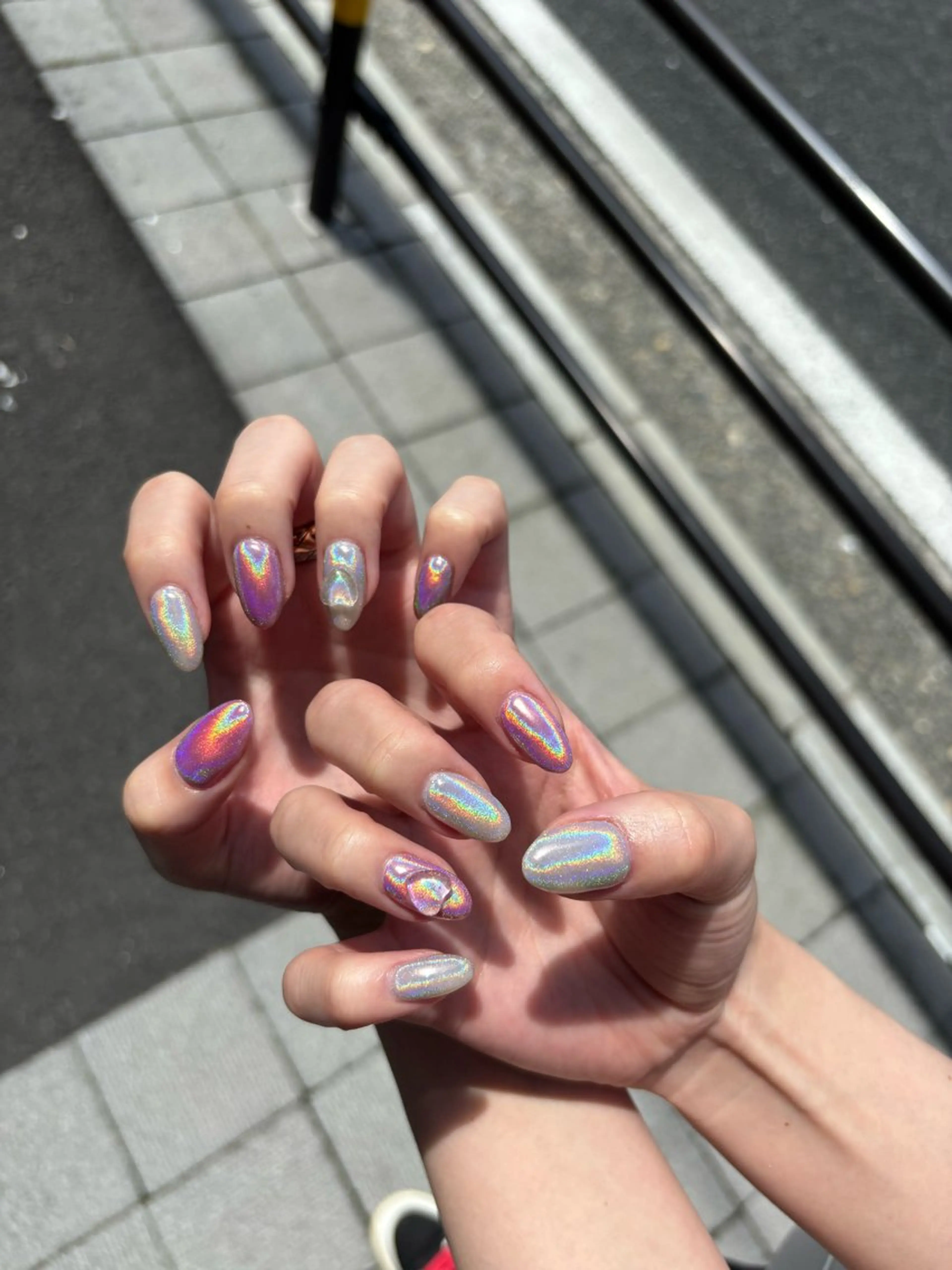 ネイル アートネイル 京橋/ Lance nail Minaのネイルデザイン