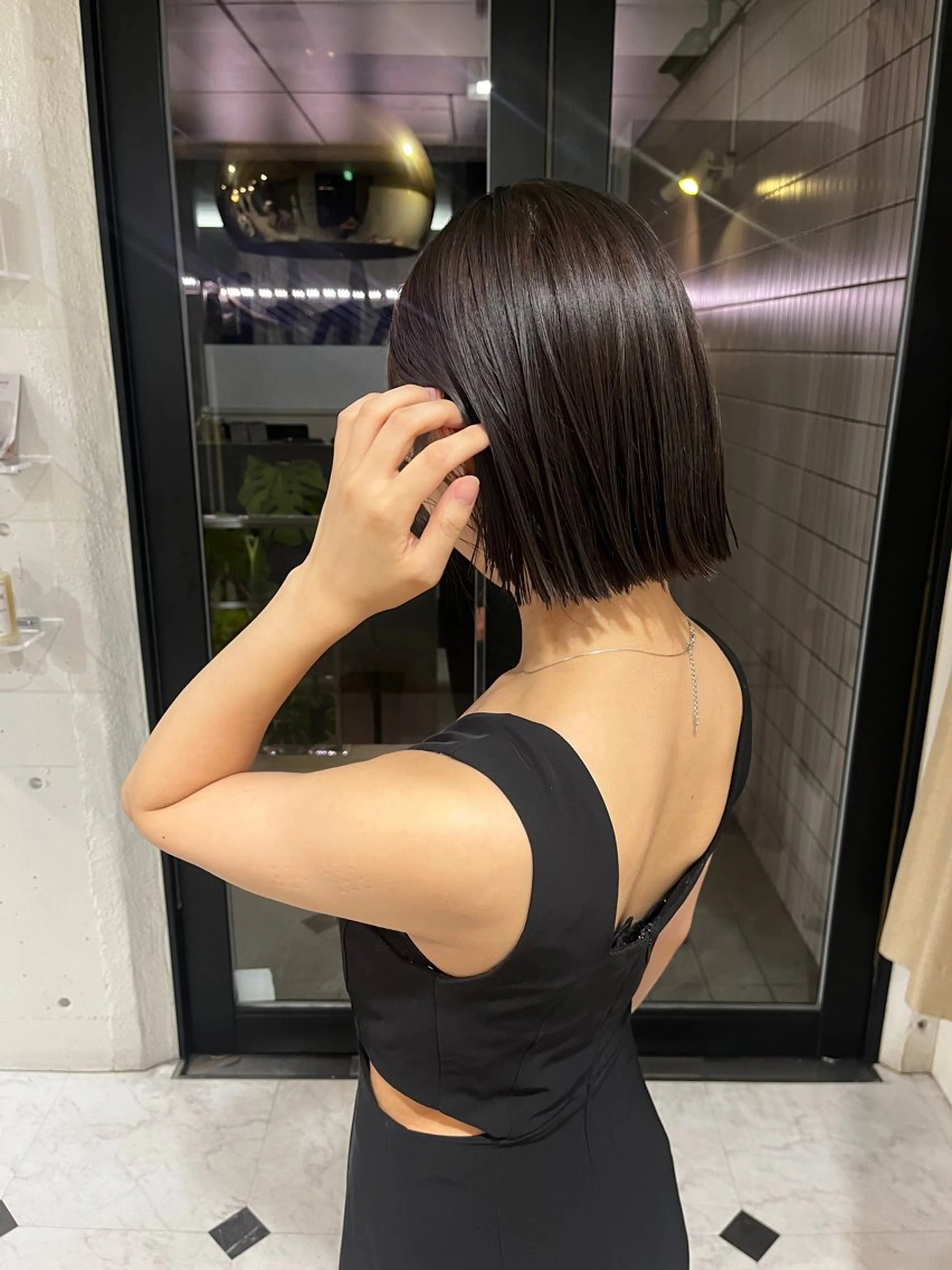 ショート カラー PELE/ハイトーン /NATSUKIのヘアスタイル