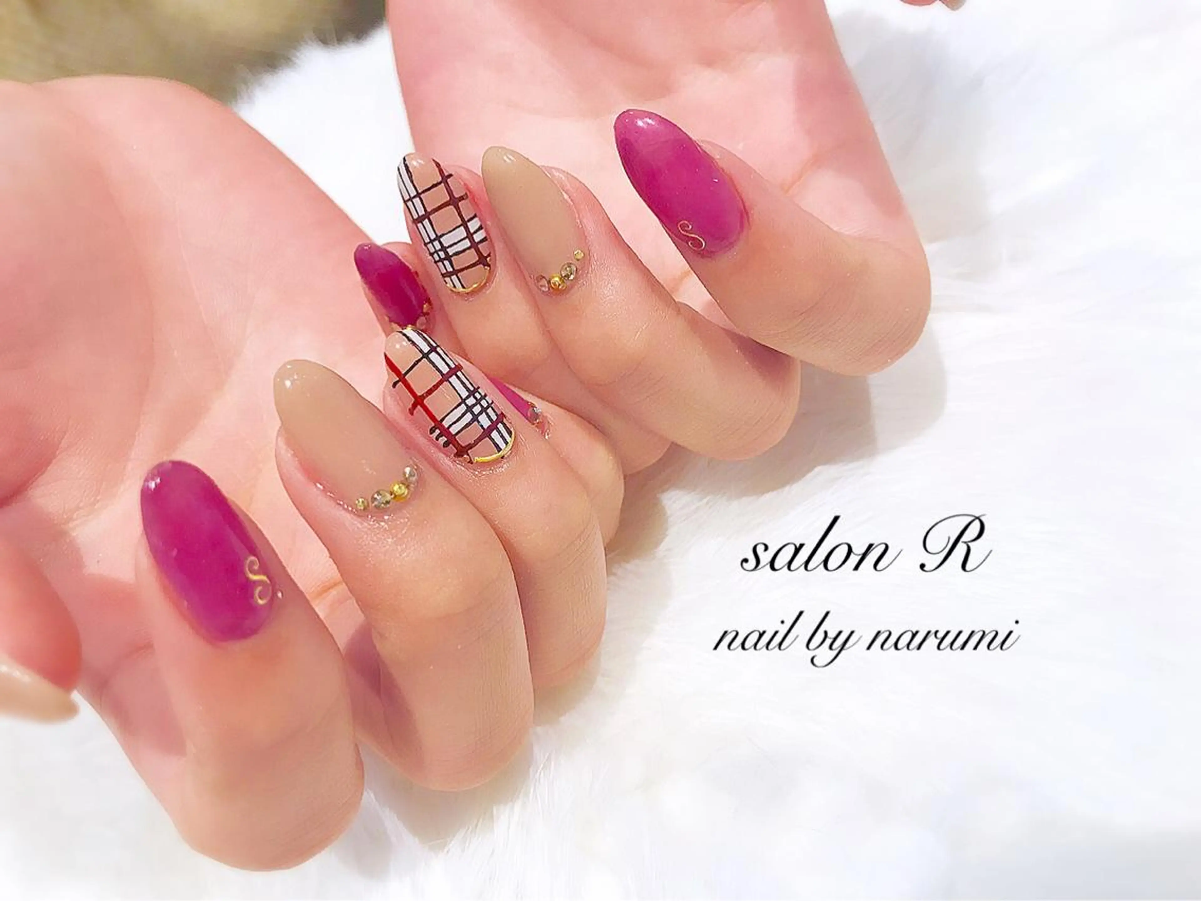 ネイル Re Pearl～コーディネートサロン～ 市駅前店所属・NARUMI HYODOのネイルデザイン