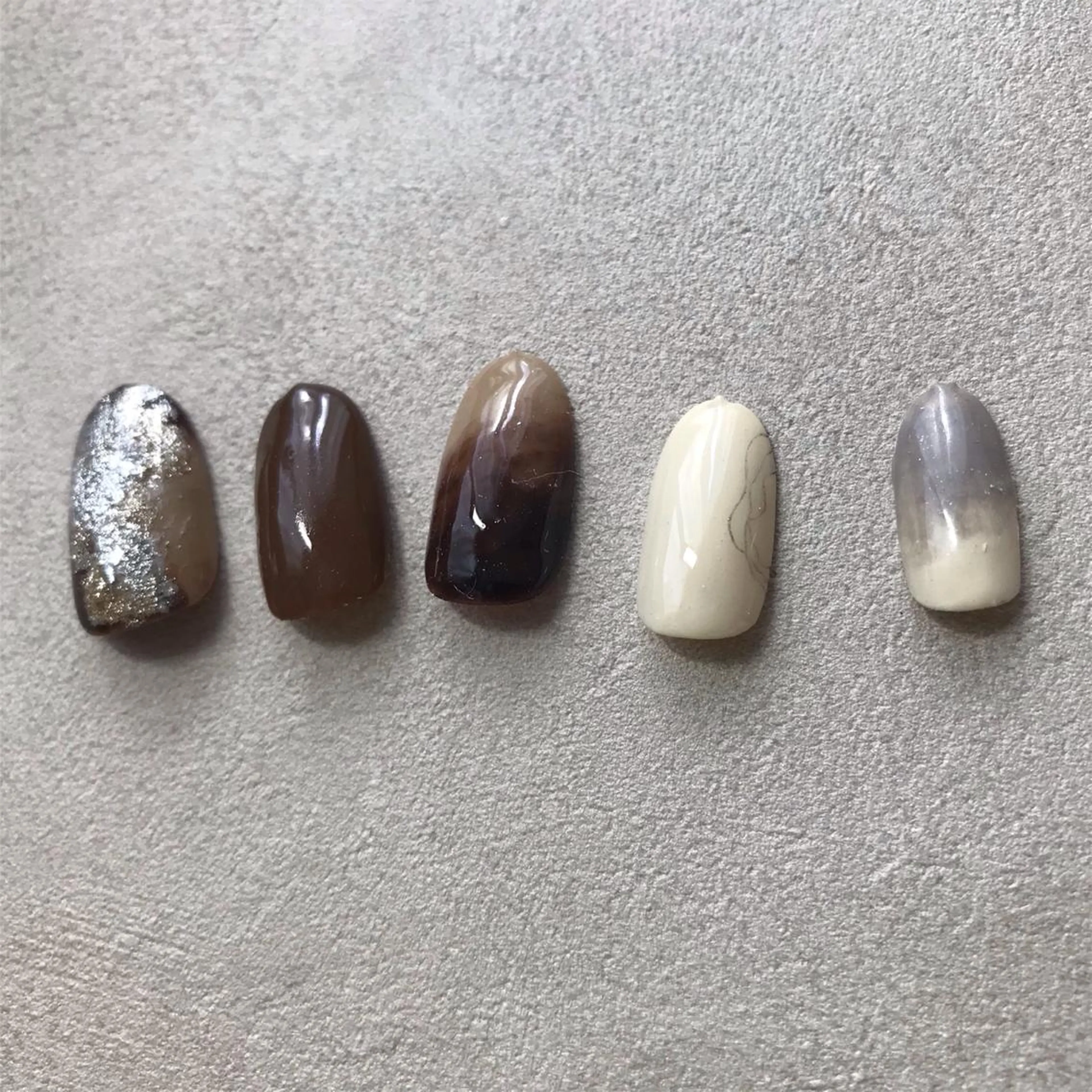 ネイル ニュアンスネイル ハンドネイル Nailist Missaのネイルデザイン