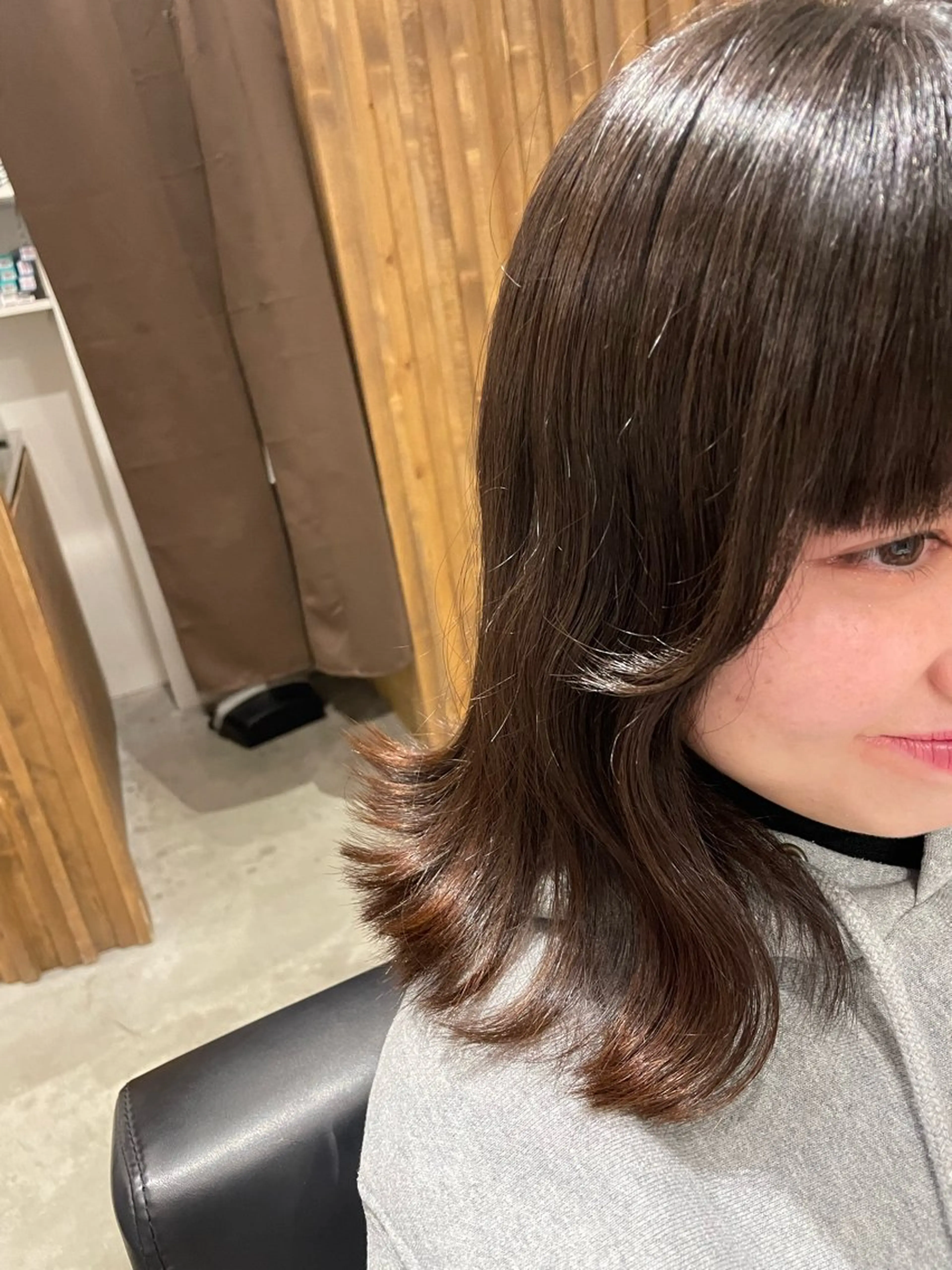 ミディアム 美髪✨艶髪✨髪質改善 カラー特化❣大石優奈のヘアスタイル