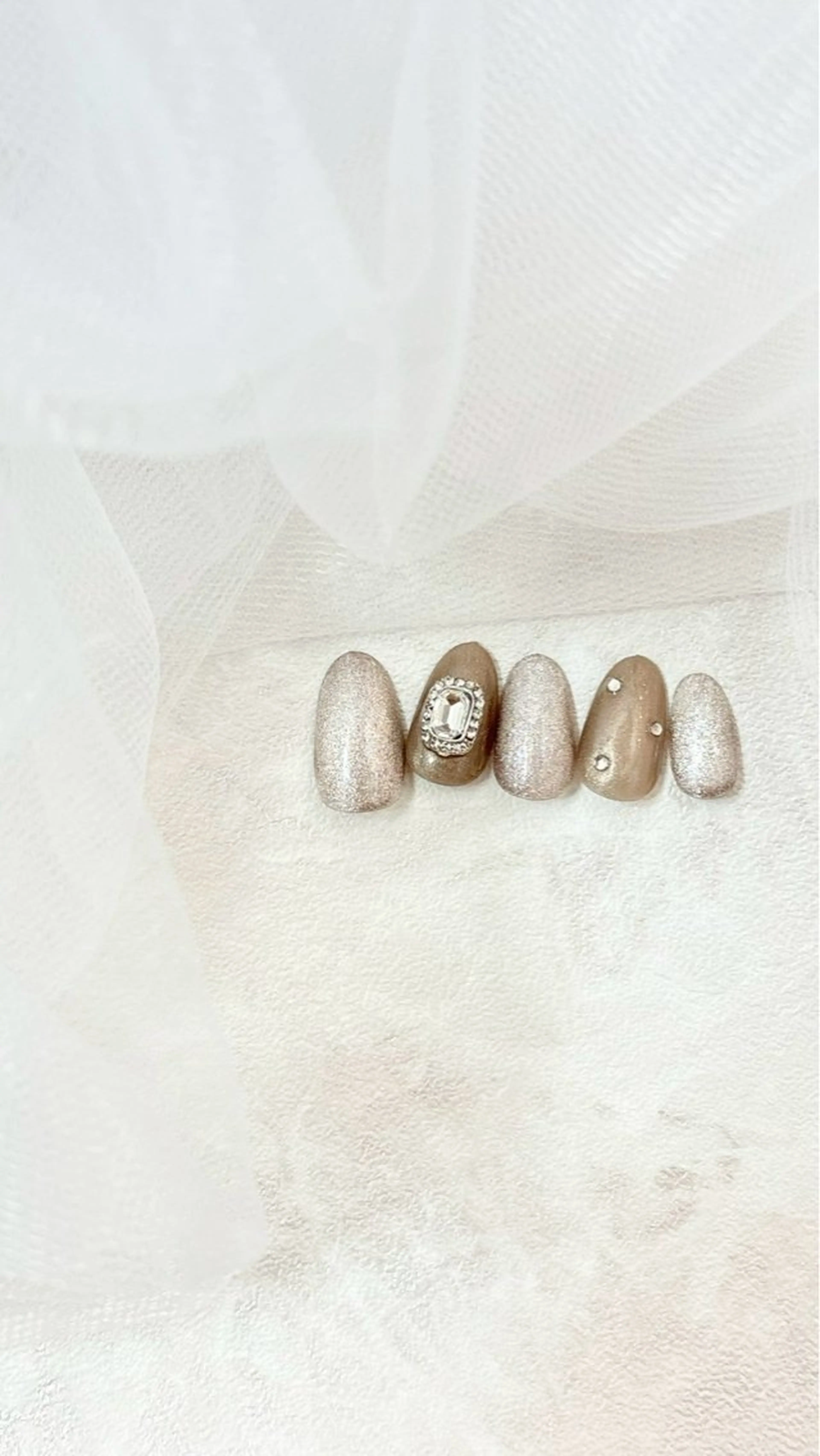 ネイル LIBELLE心斎橋 研修生のネイルデザイン