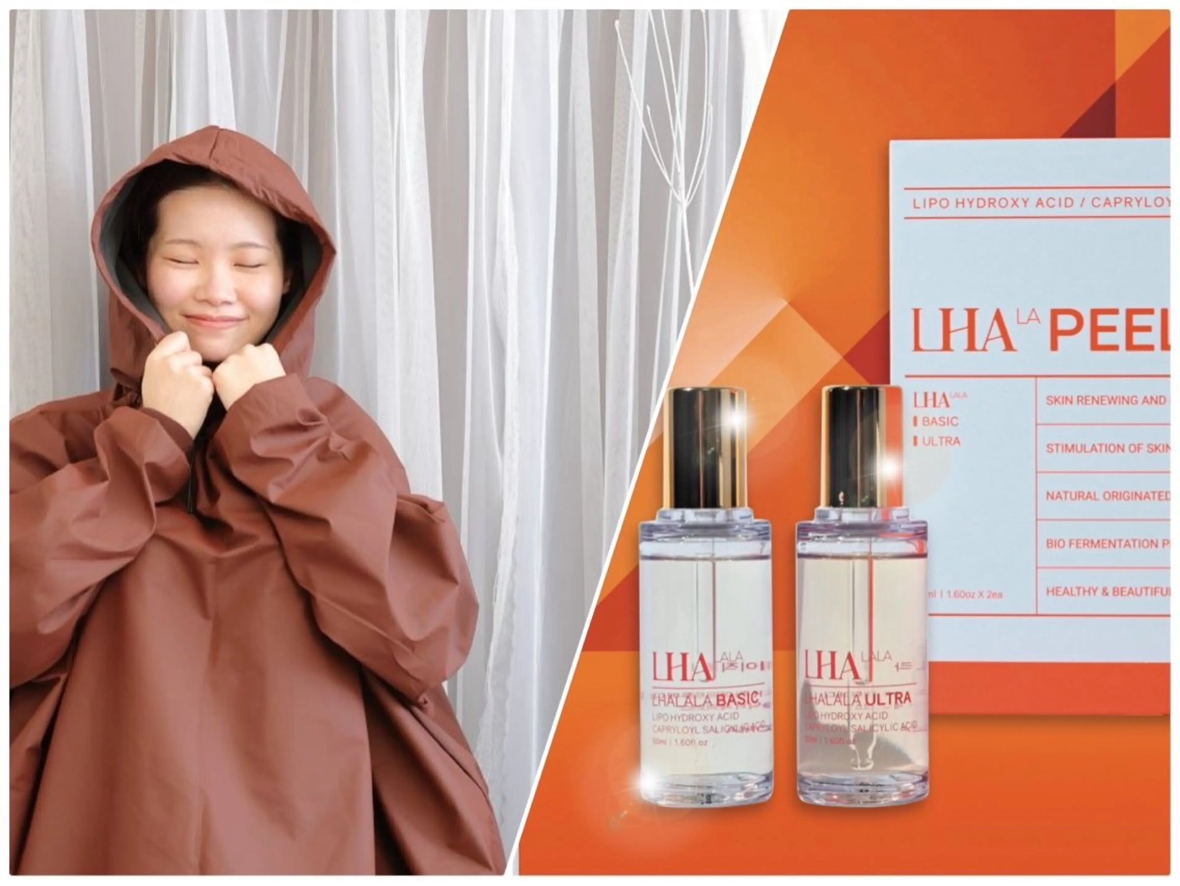 【お得🉐】よもぎ蒸し30分＋韓国肌管理◇即効ツヤ肌ピーリング50分✨毛穴レス/シミ/シワ/ニキビケアの写真