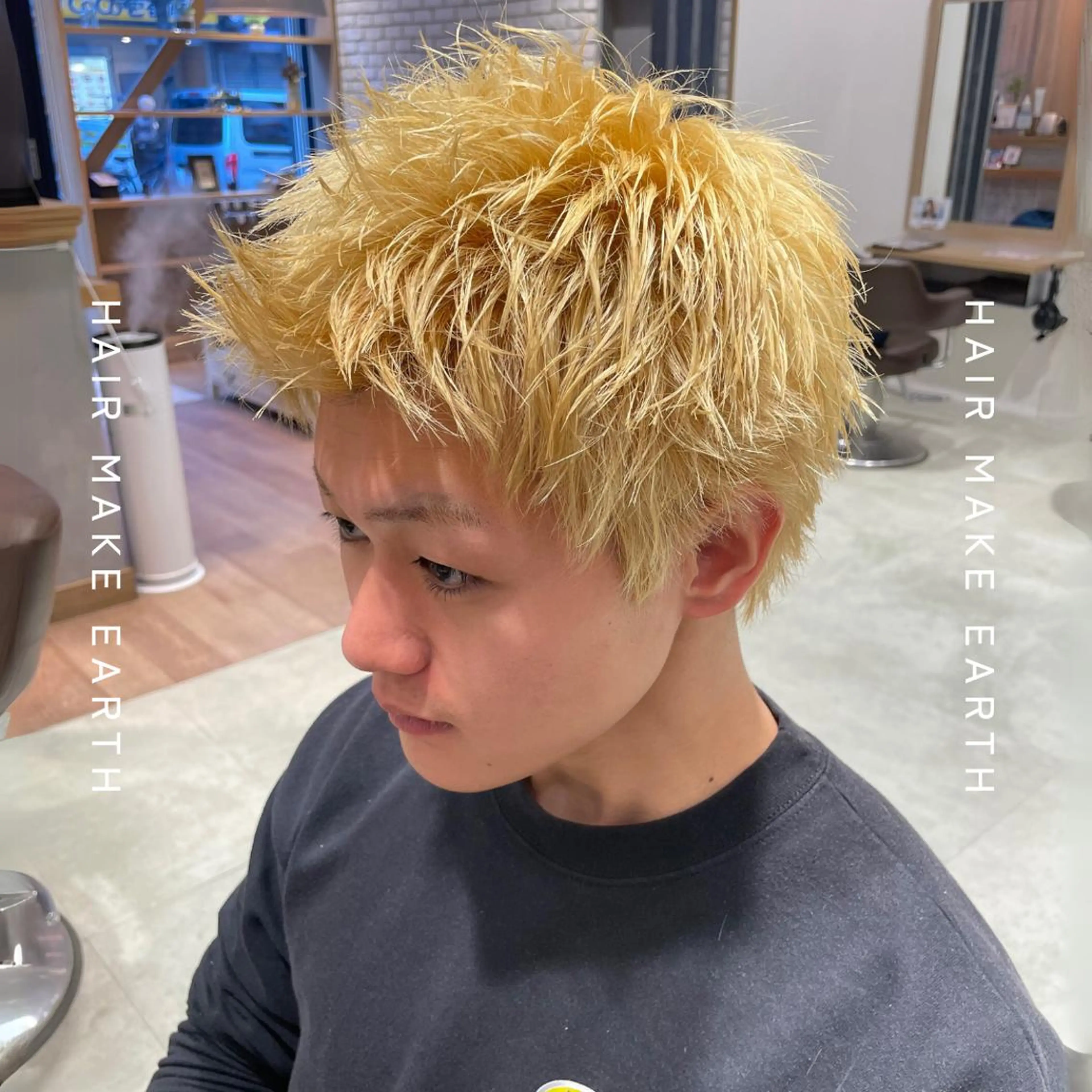 扱いやすいスタイルへ◾️メンズカット➕揉みほぐしシャンプーの写真