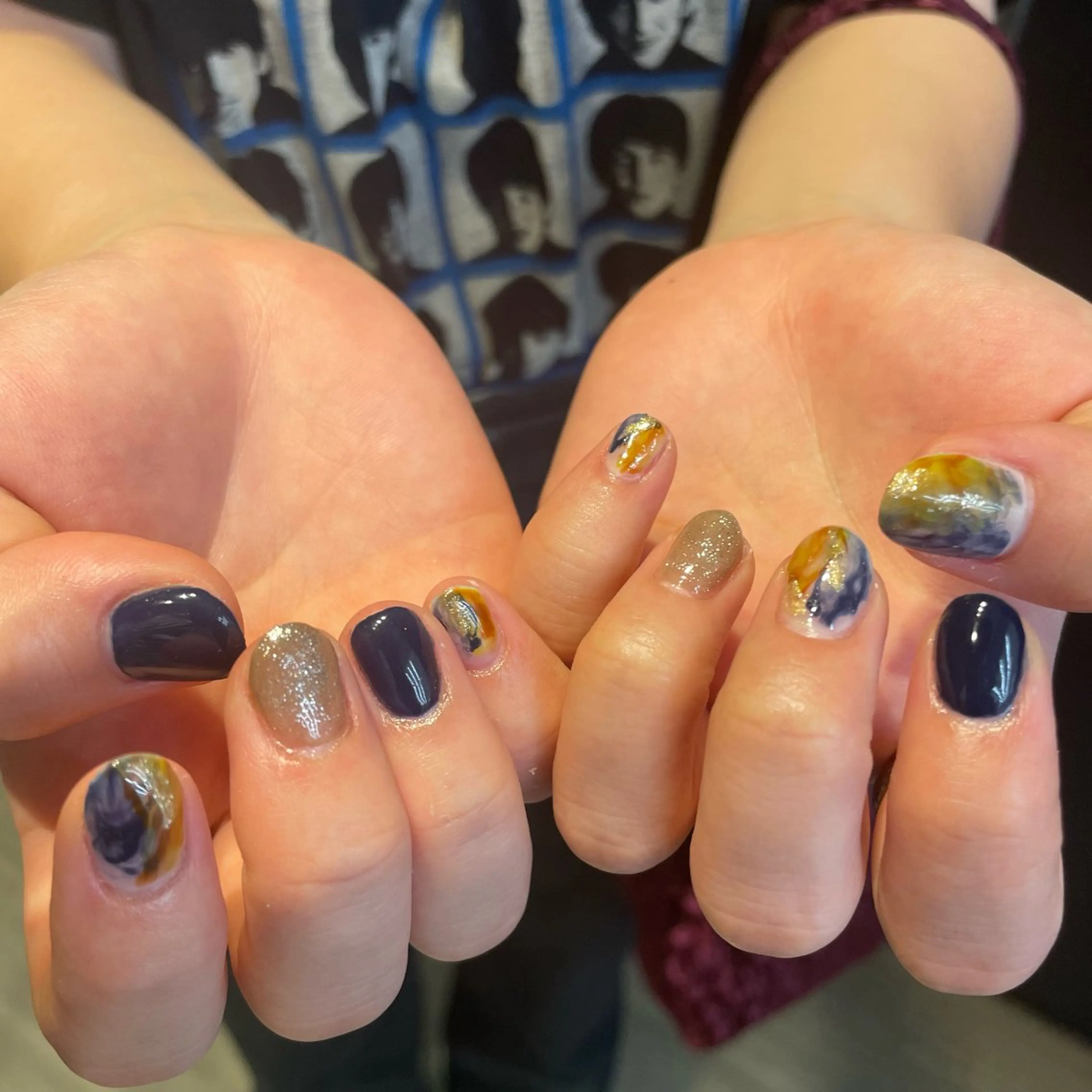 👻4本アート➕オフ込み👻  写真持ち込み🙆‍♀️の写真