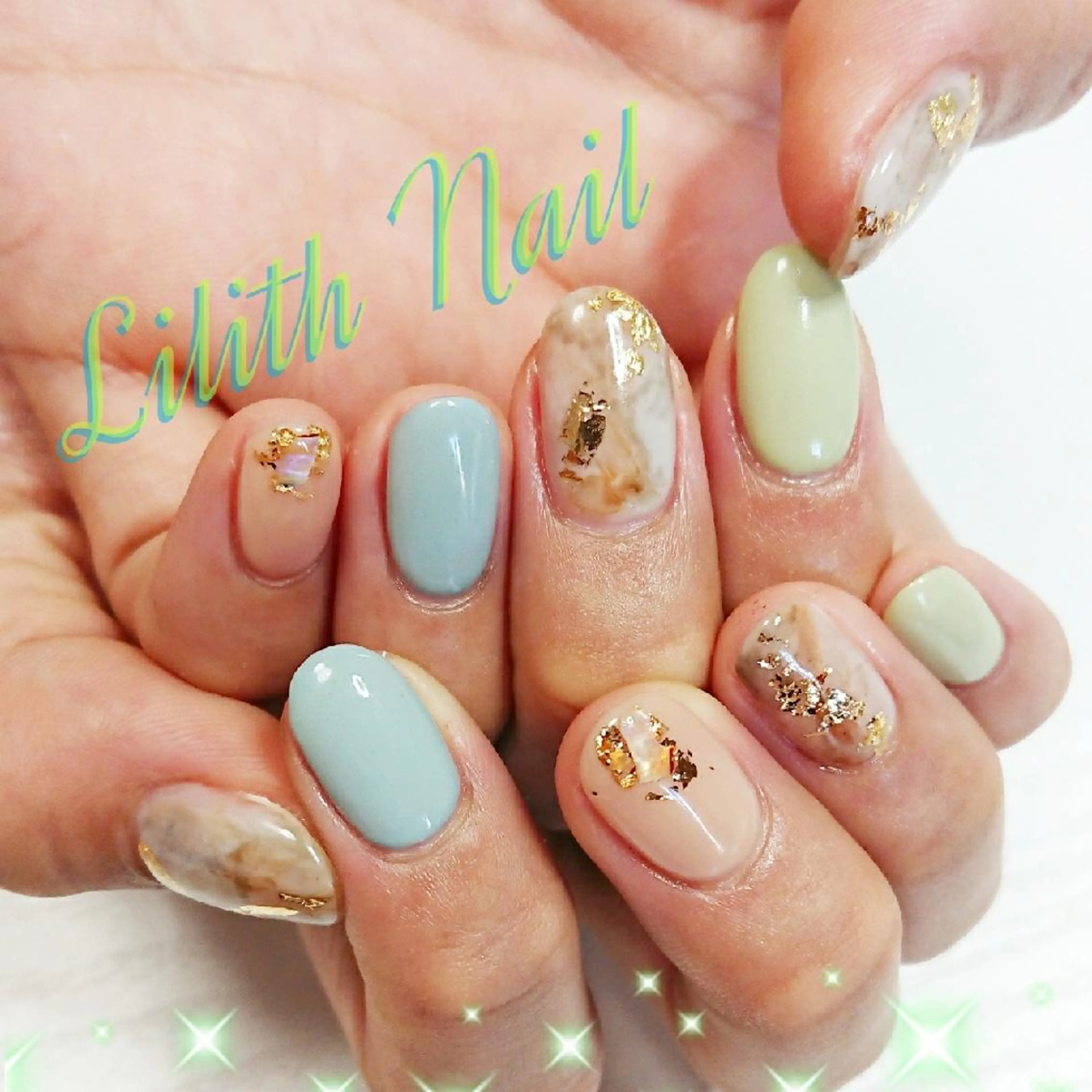 ネイル ニュアンスネイル ハンドネイル Lilith Nailのネイルデザイン