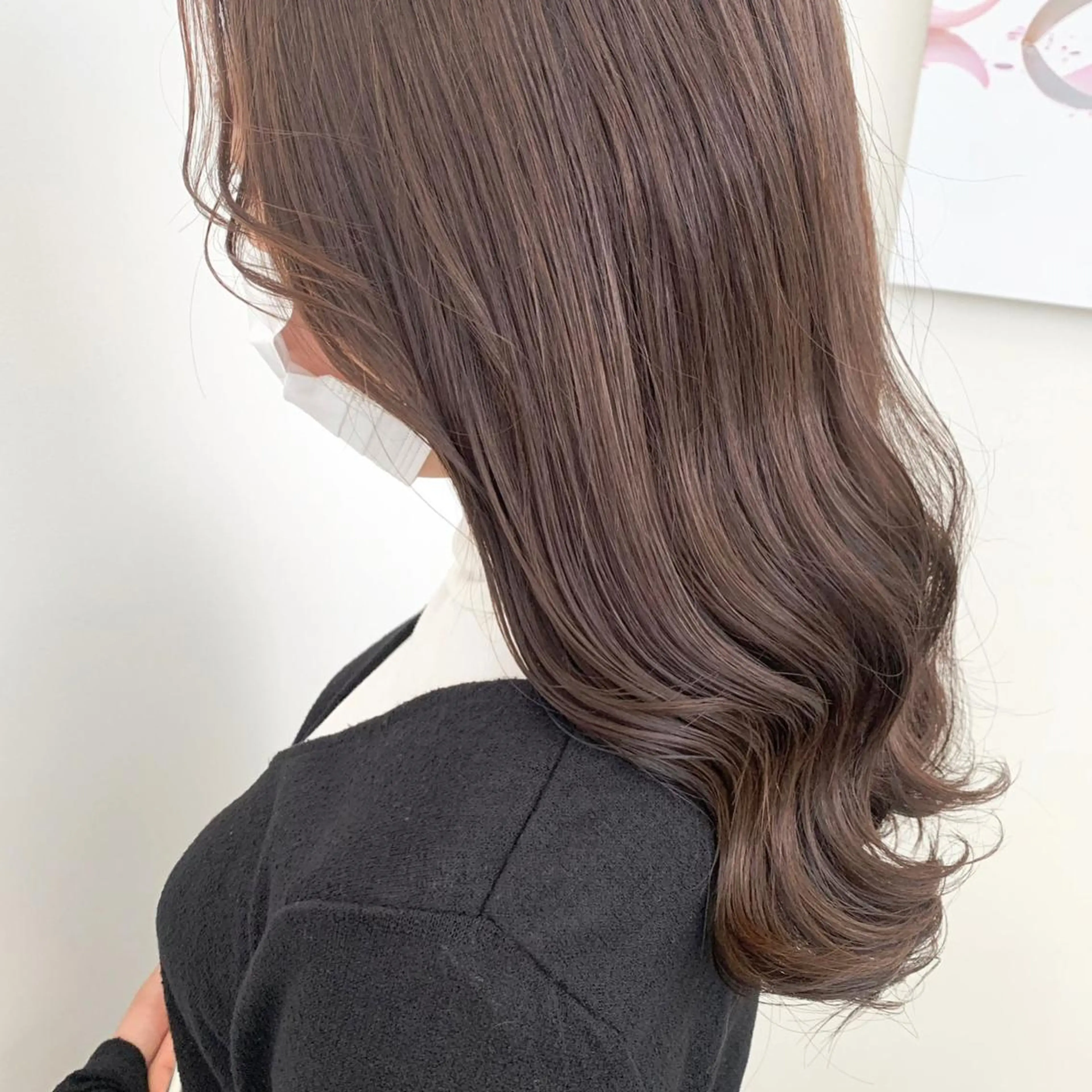 ロング カラー ヘアカラー ParveMix /  相馬 さくらのヘアスタイル