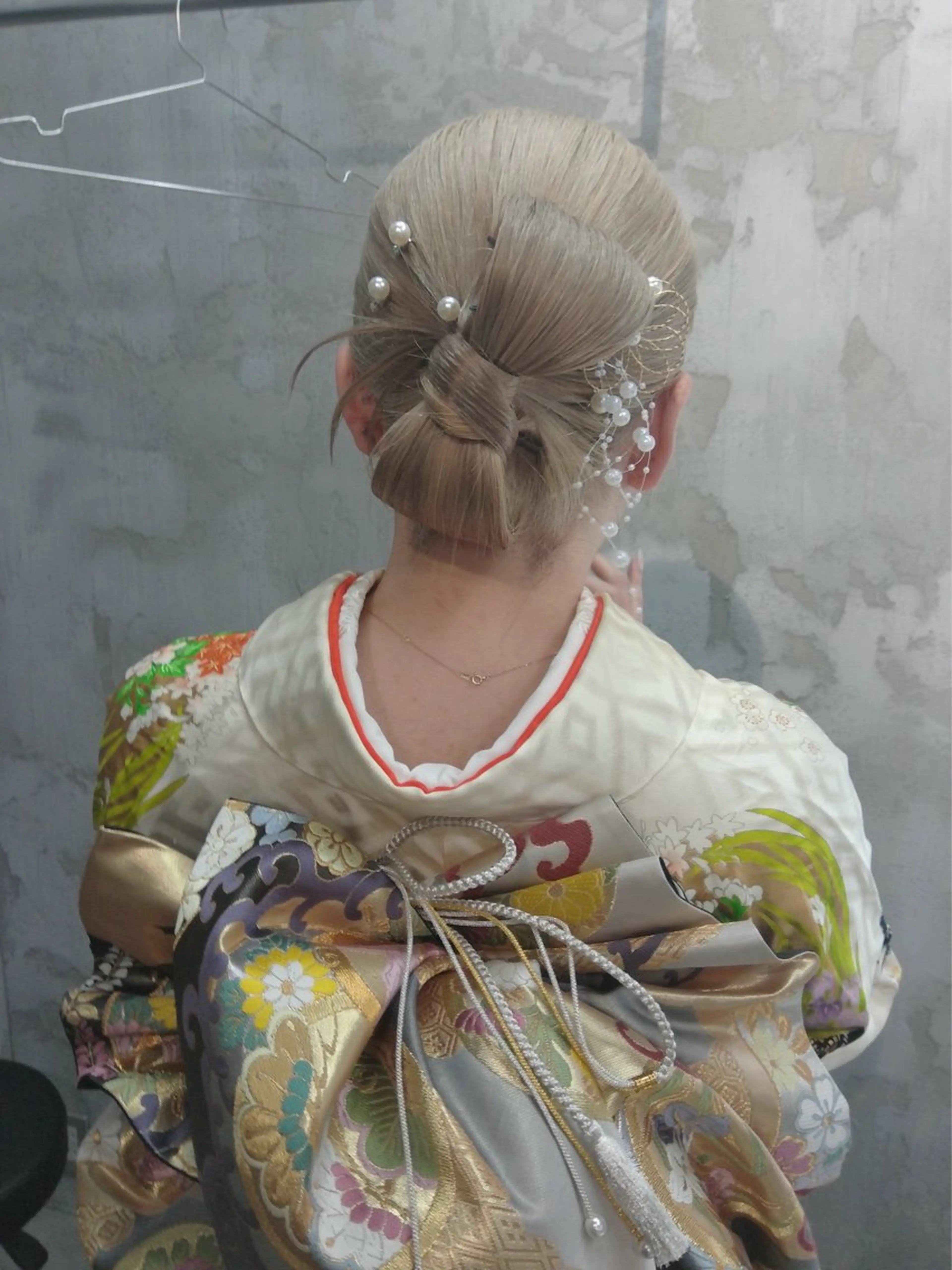 ヘアアレンジ ヘアセット eim AYUKAのヘアスタイル