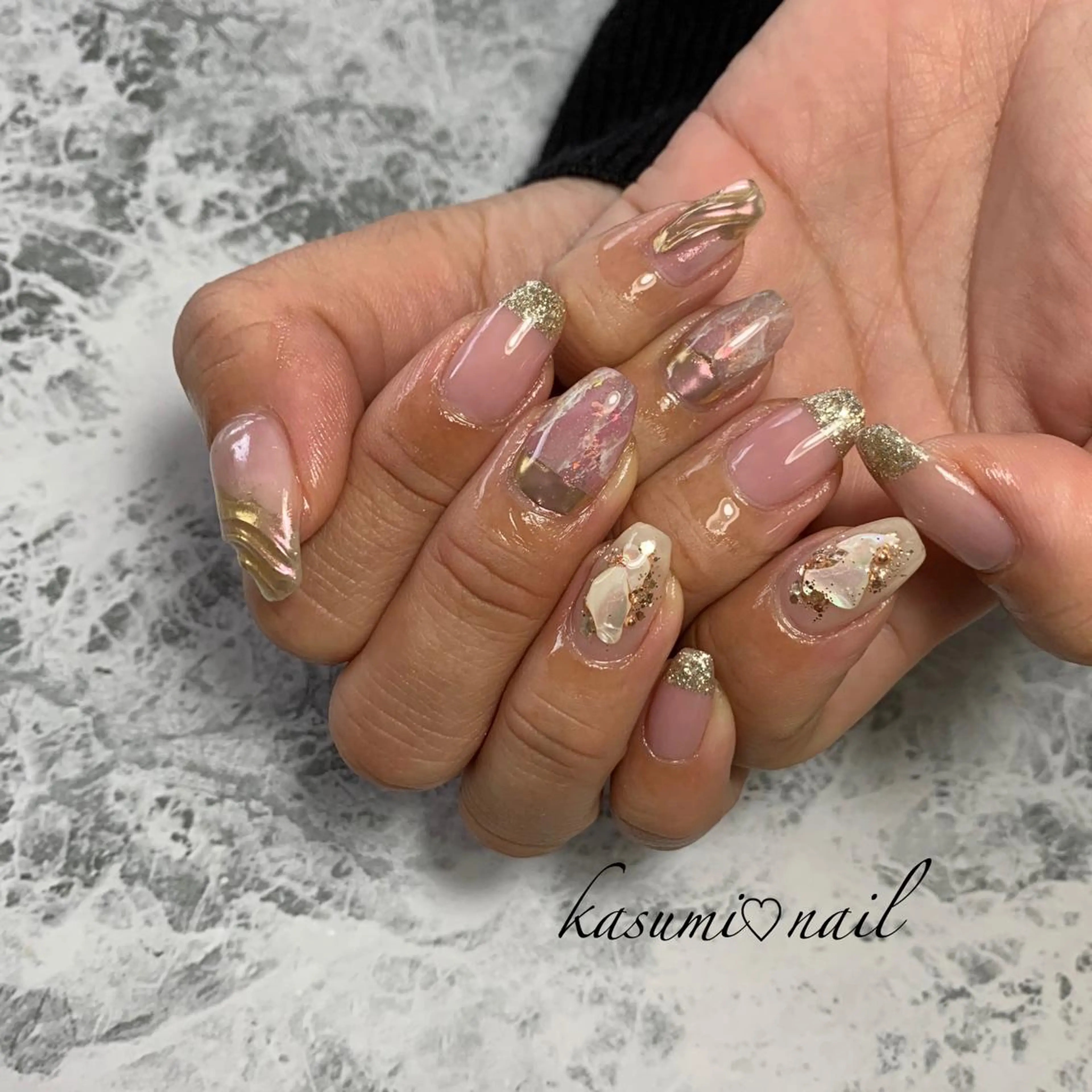 ネイル KASUMI♡ Nailのネイルデザイン