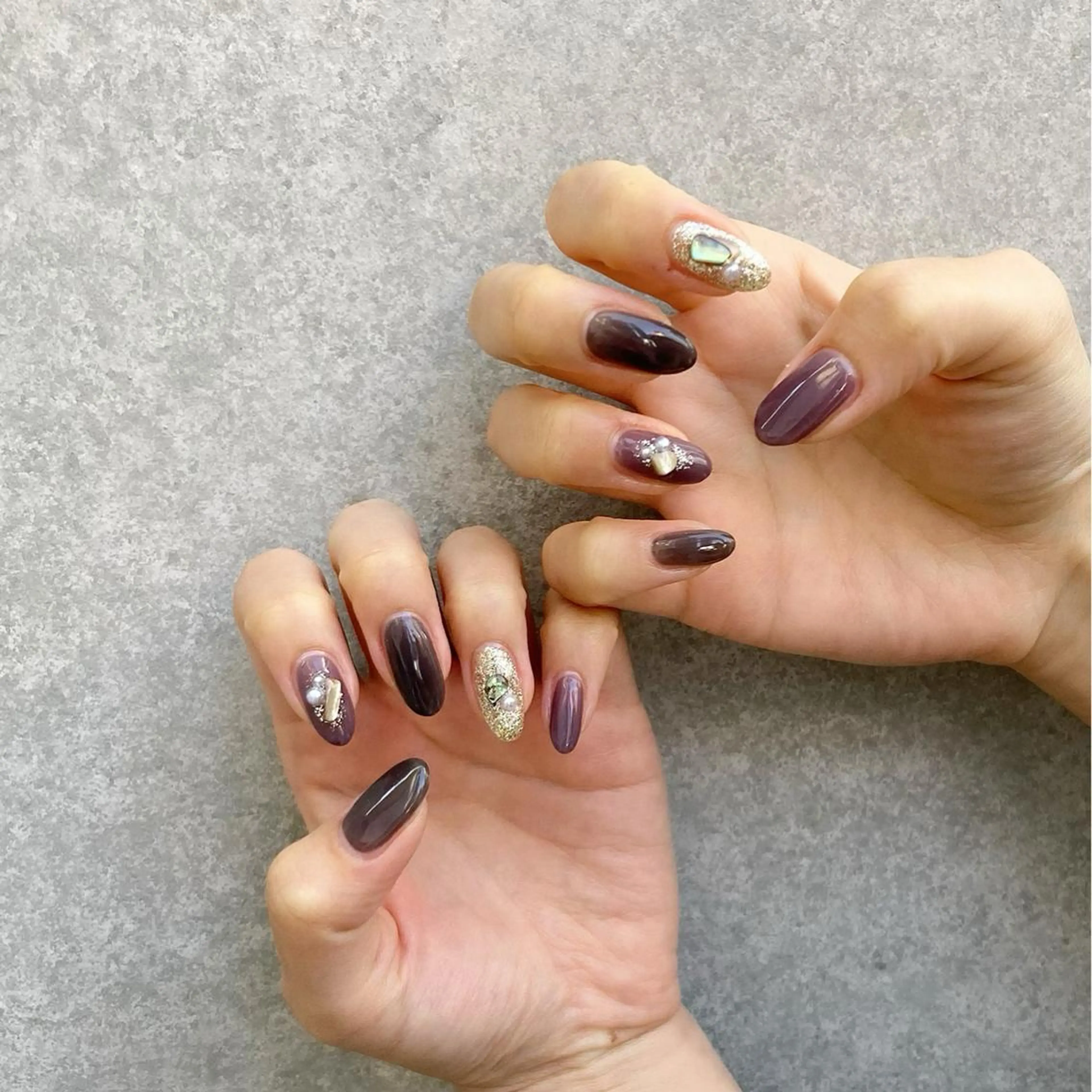 ネイル アートネイル ジェルネイル ハンドネイル nail salon Soeurのネイルデザイン