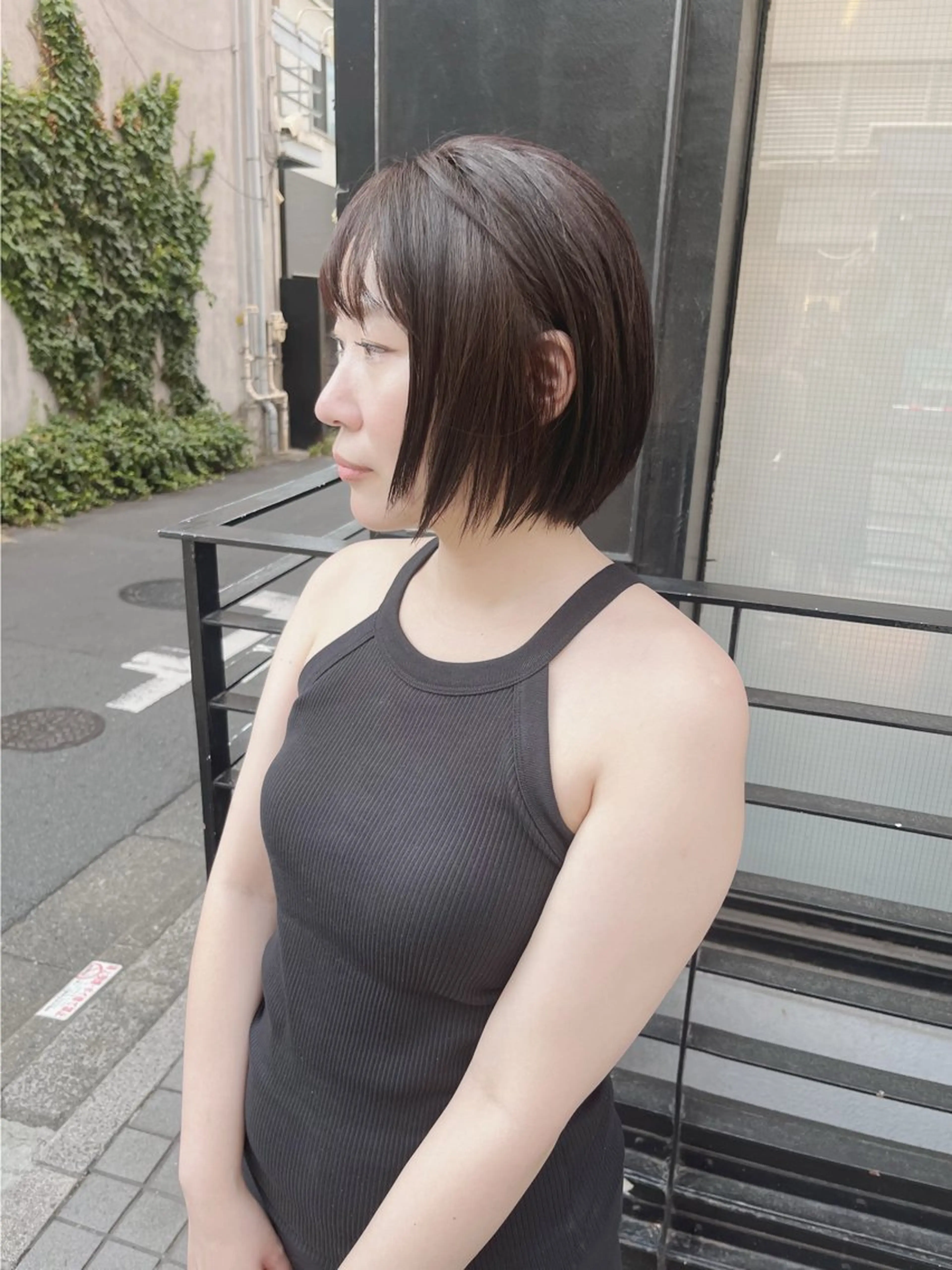 ショート カラー カット ヘアカラー トリートメント undercurrent (アンダーカレント)所属・Nakano Hajimeのヘアスタイル